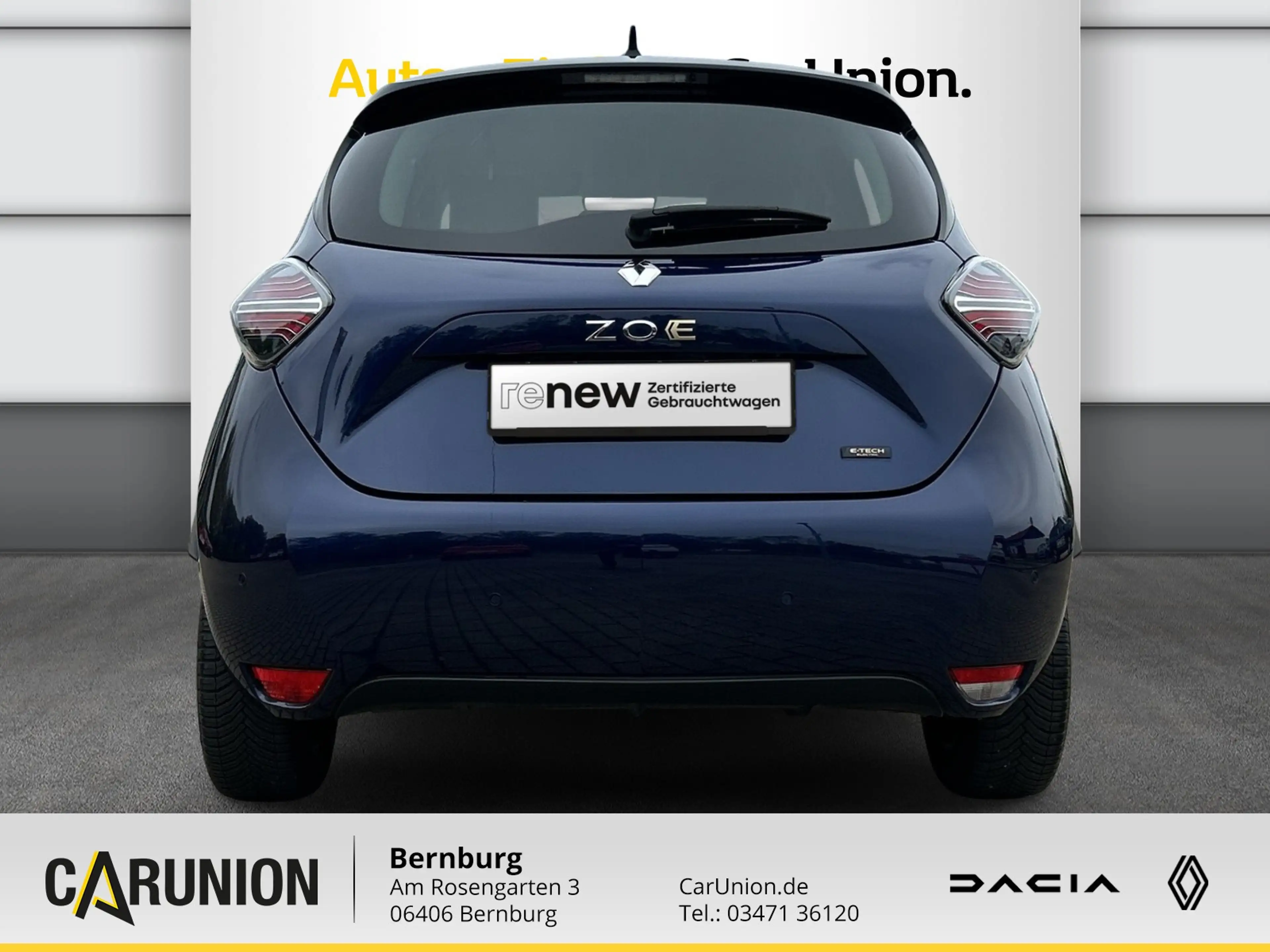 Renault ZOE E-Tech 100% el. Iconic Ganzjahresreifen — photo 5