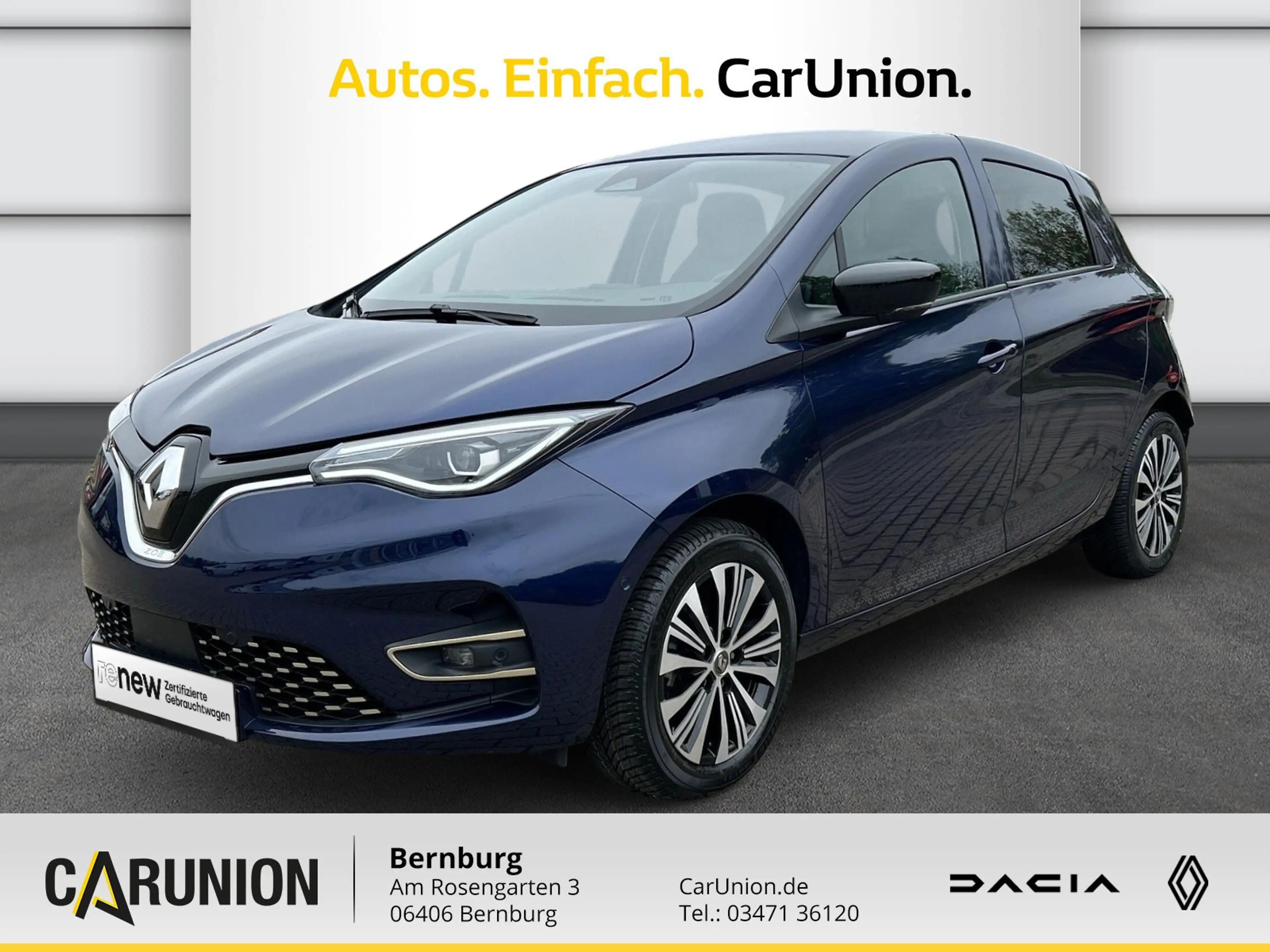 Renault ZOE E-Tech 100% el. Iconic Ganzjahresreifen