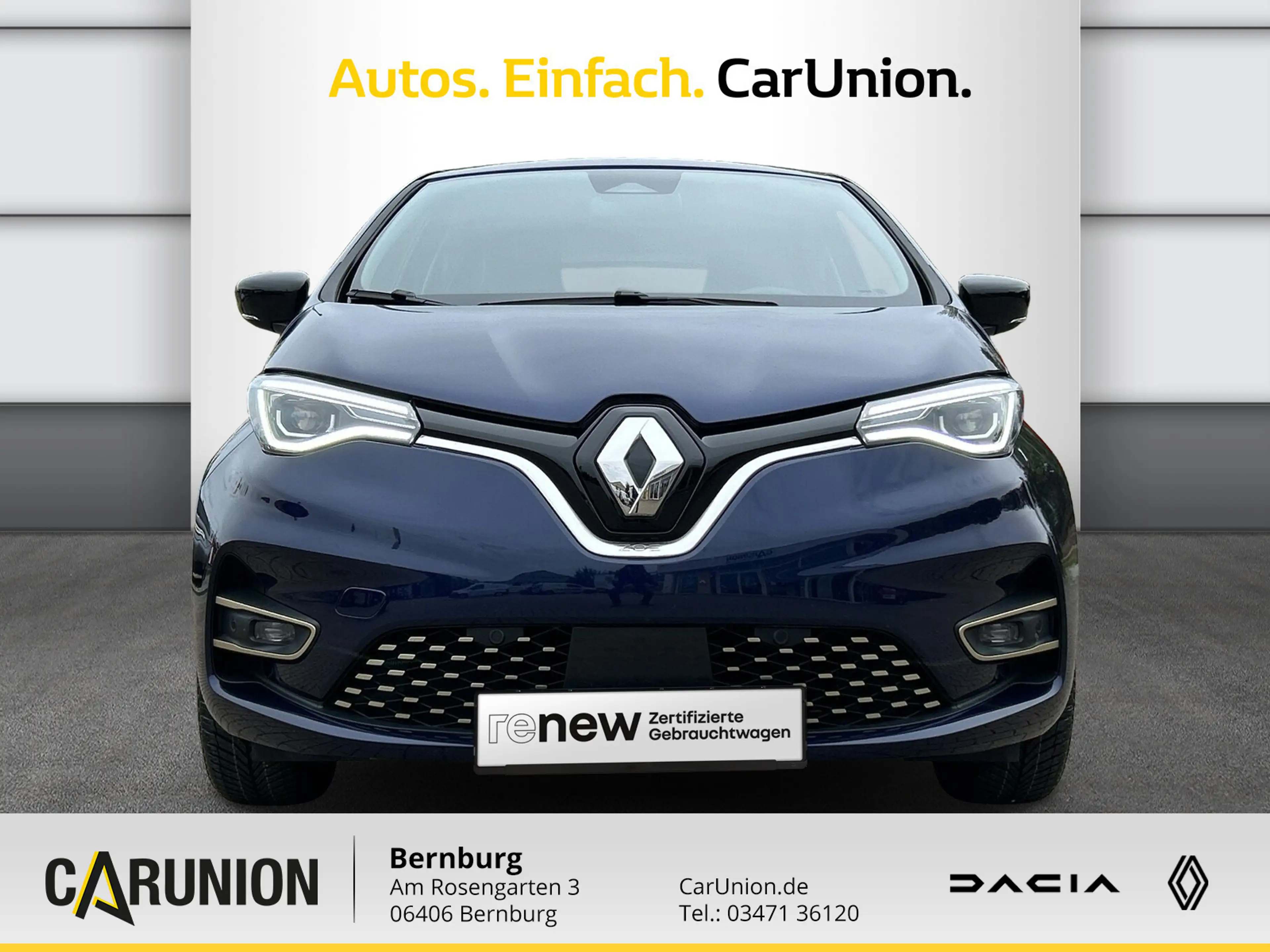 Renault ZOE E-Tech 100% el. Iconic Ganzjahresreifen — photo 2