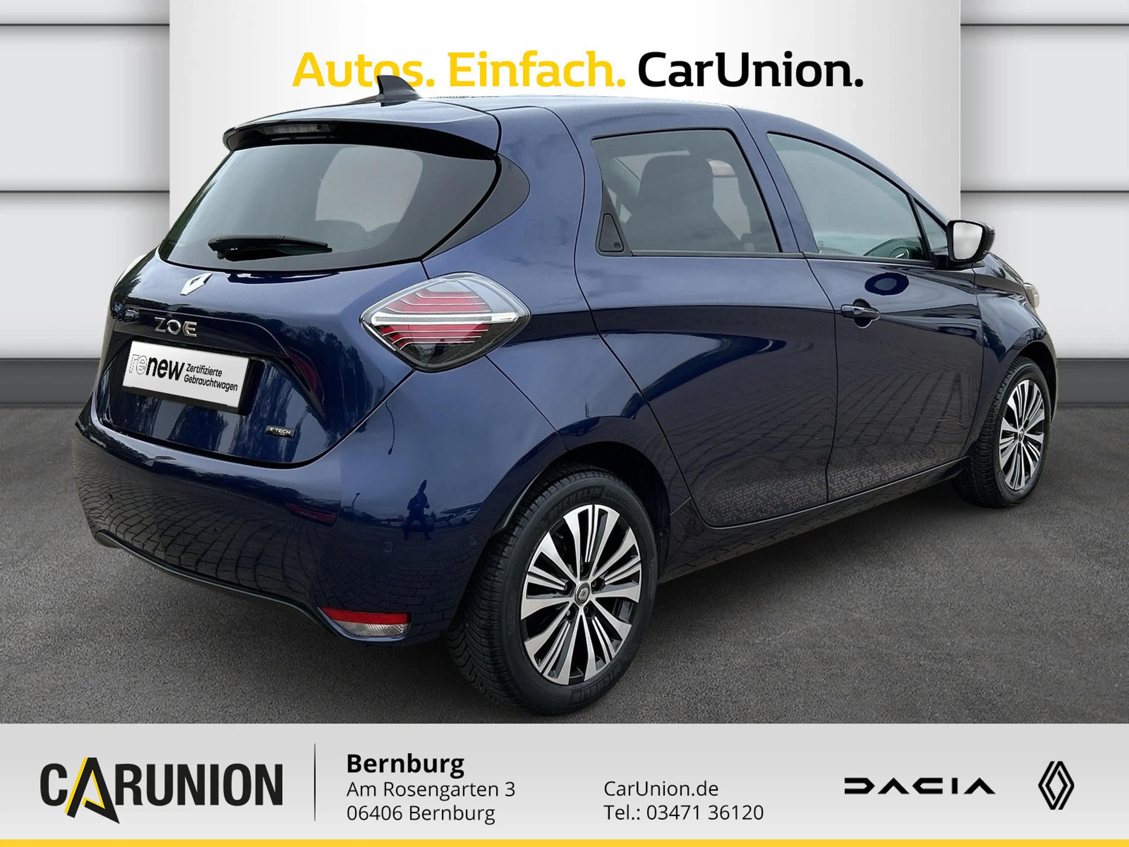 Renault ZOE E-Tech 100% el. Iconic Ganzjahresreifen — photo 4