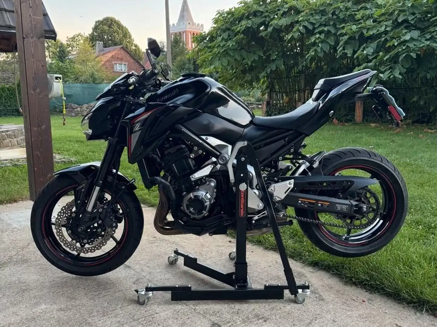 Kawasaki Z 900 Negru - 1