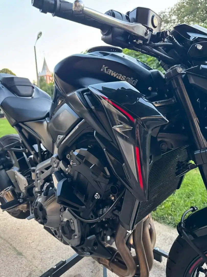 Kawasaki Z 900 Negru - 2