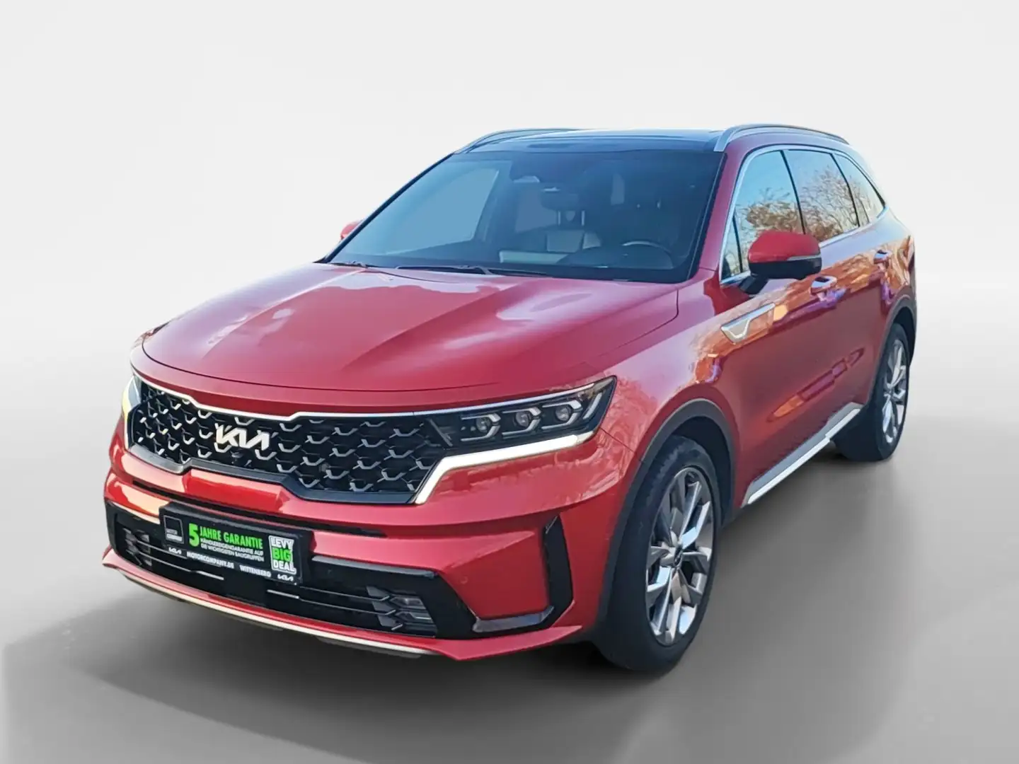 Kia Sorento 2.2 CRDi Platinum SHZ*Nappa*CarPlay* Rot - 2