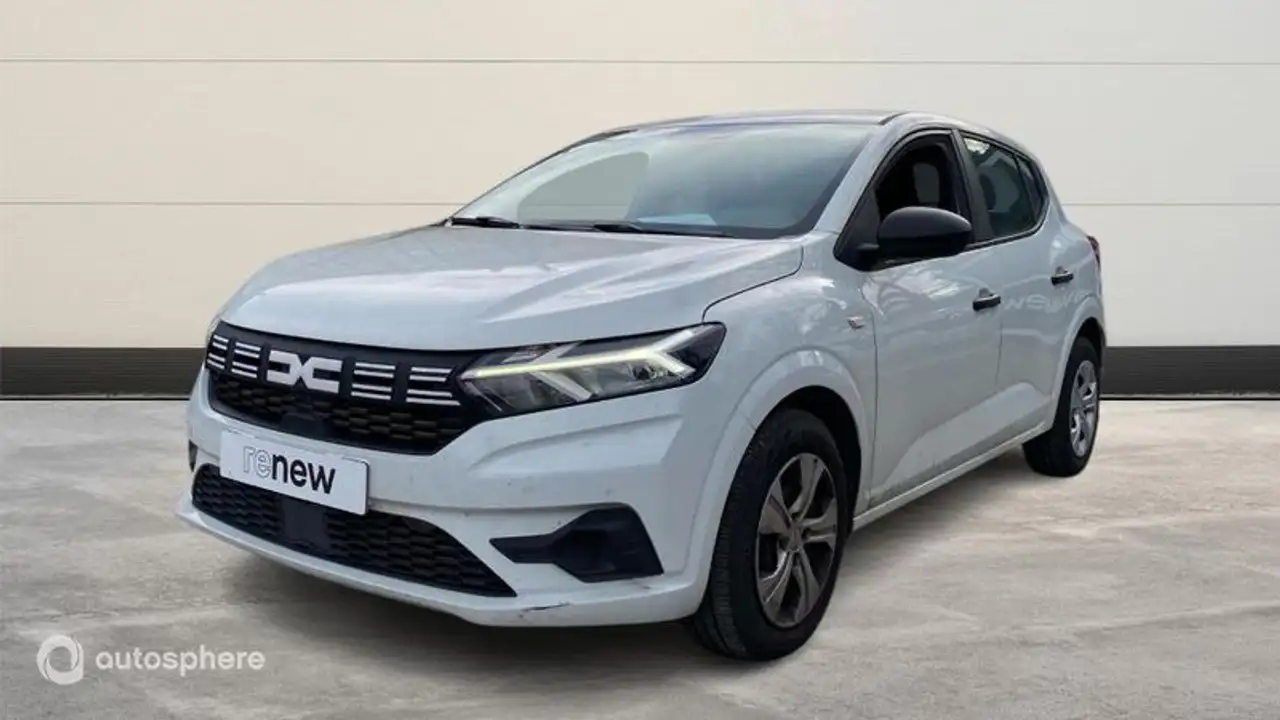 Dacia Sandero 1.0 SCe 65ch Essential