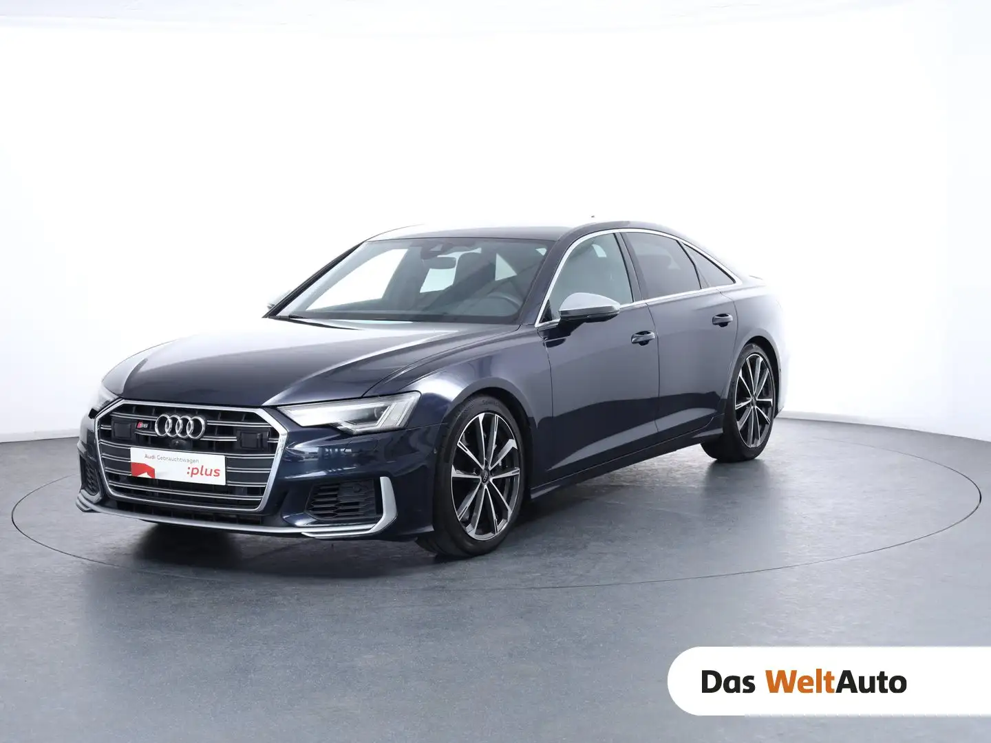 Audi S6 Limousine TDI quattro Blau - 1