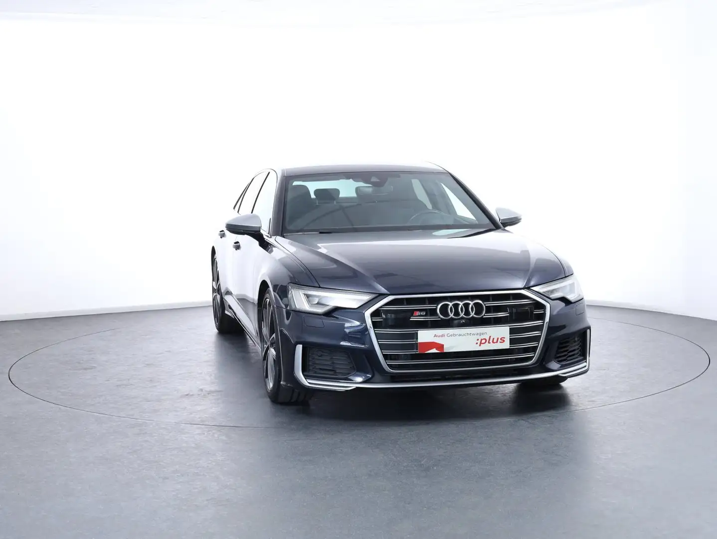 Audi S6 Limousine TDI quattro Blau - 2