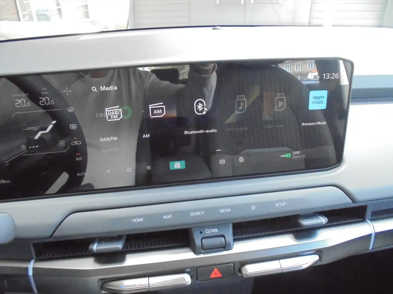 Kia EV3 58,3 kWh 204PK AIR NAVI CAMERA MORGEN RIJDEN, миниатюра 15