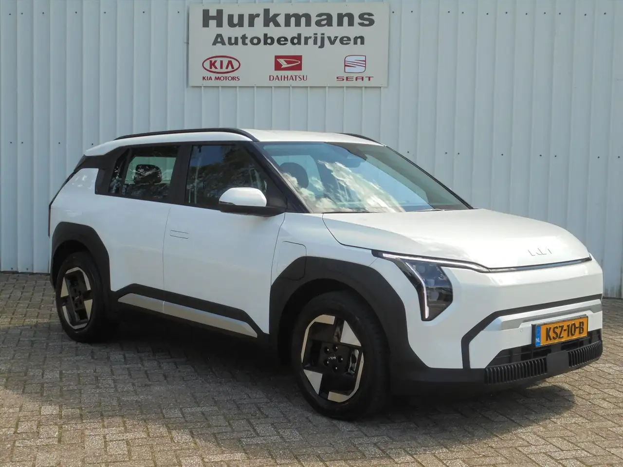 Kia EV3 58,3 kWh 204PK AIR NAVI CAMERA MORGEN RIJDEN, миниатюра 3