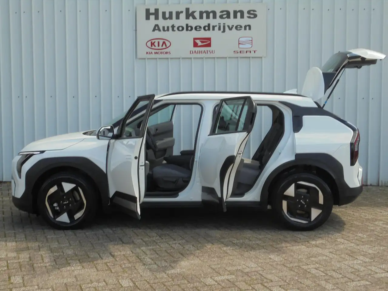 Kia EV3 58,3 kWh 204PK AIR NAVI CAMERA MORGEN RIJDEN, миниатюра 5