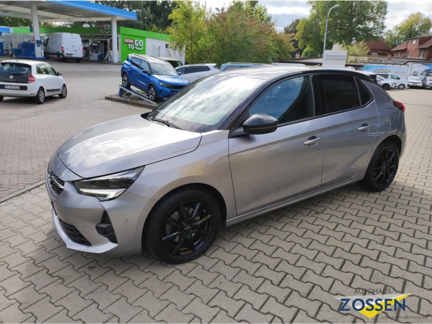 Opel Corsa GS Leder Massagesitze LED Blendfreies Fernl. Grau - 2