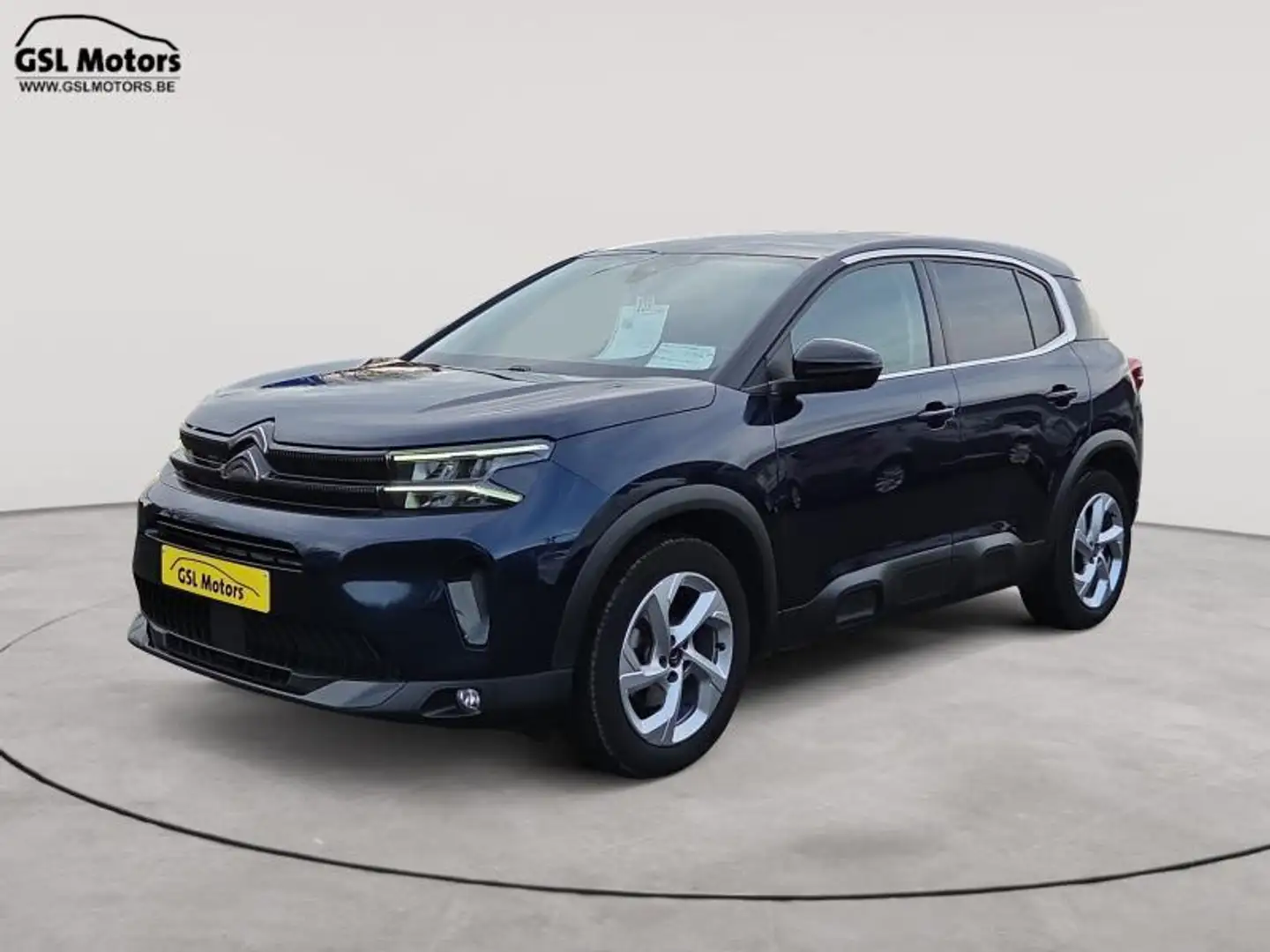 Citroen C5 Aircross 1.2 130cv Bleu 12/22 31.719km Airco GPS Camera Blau - 1