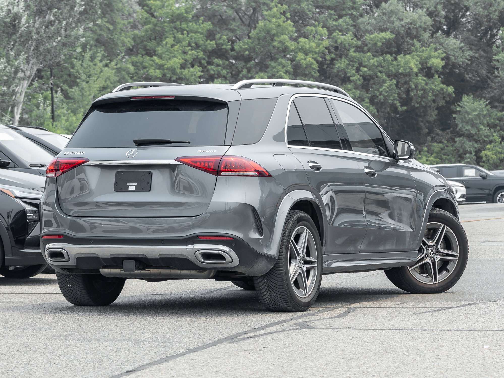 used 2020 Mercedes-Benz GLE car, priced at $43,749