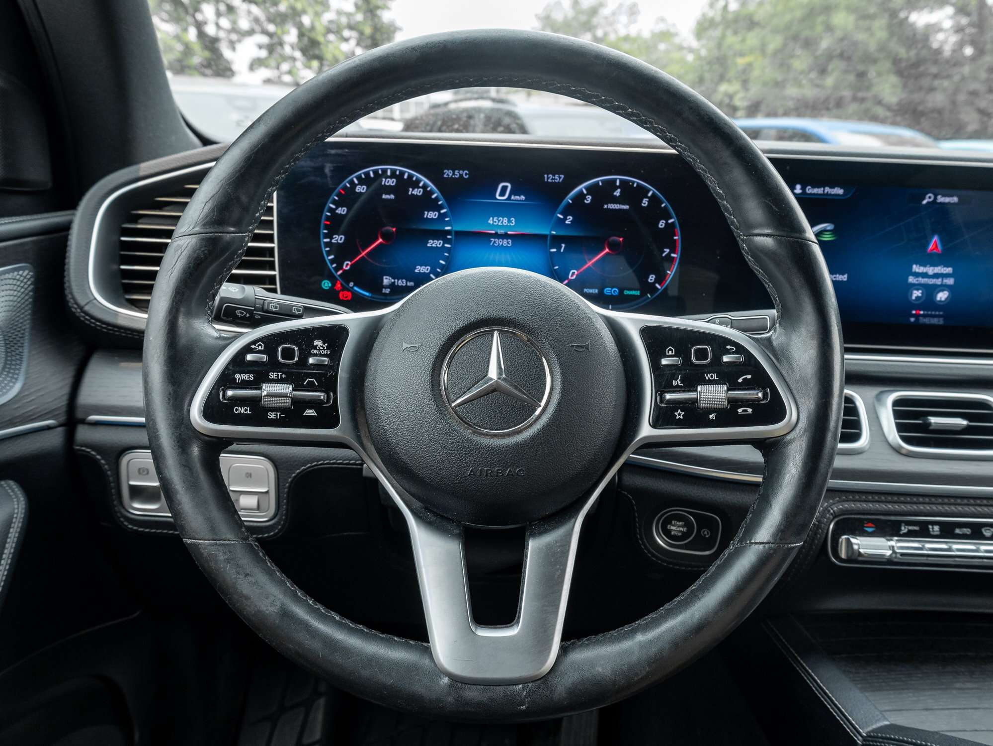 used 2020 Mercedes-Benz GLE car, priced at $43,749