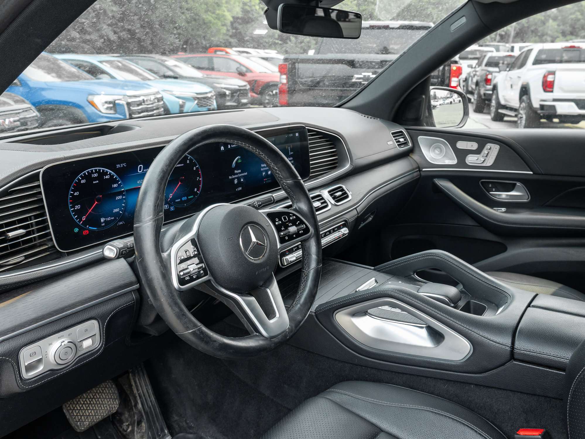 used 2020 Mercedes-Benz GLE car, priced at $43,749