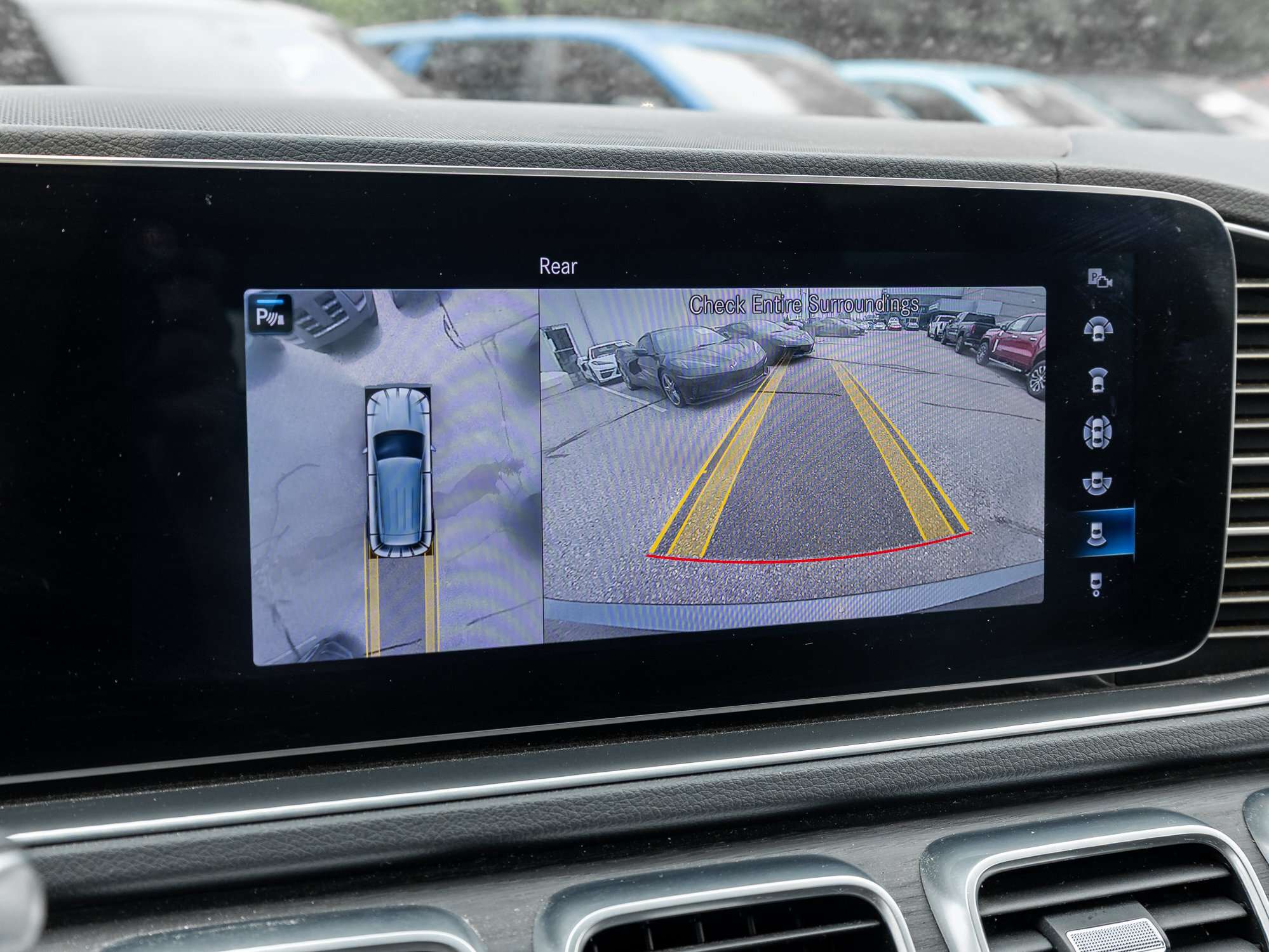 used 2020 Mercedes-Benz GLE car, priced at $43,749