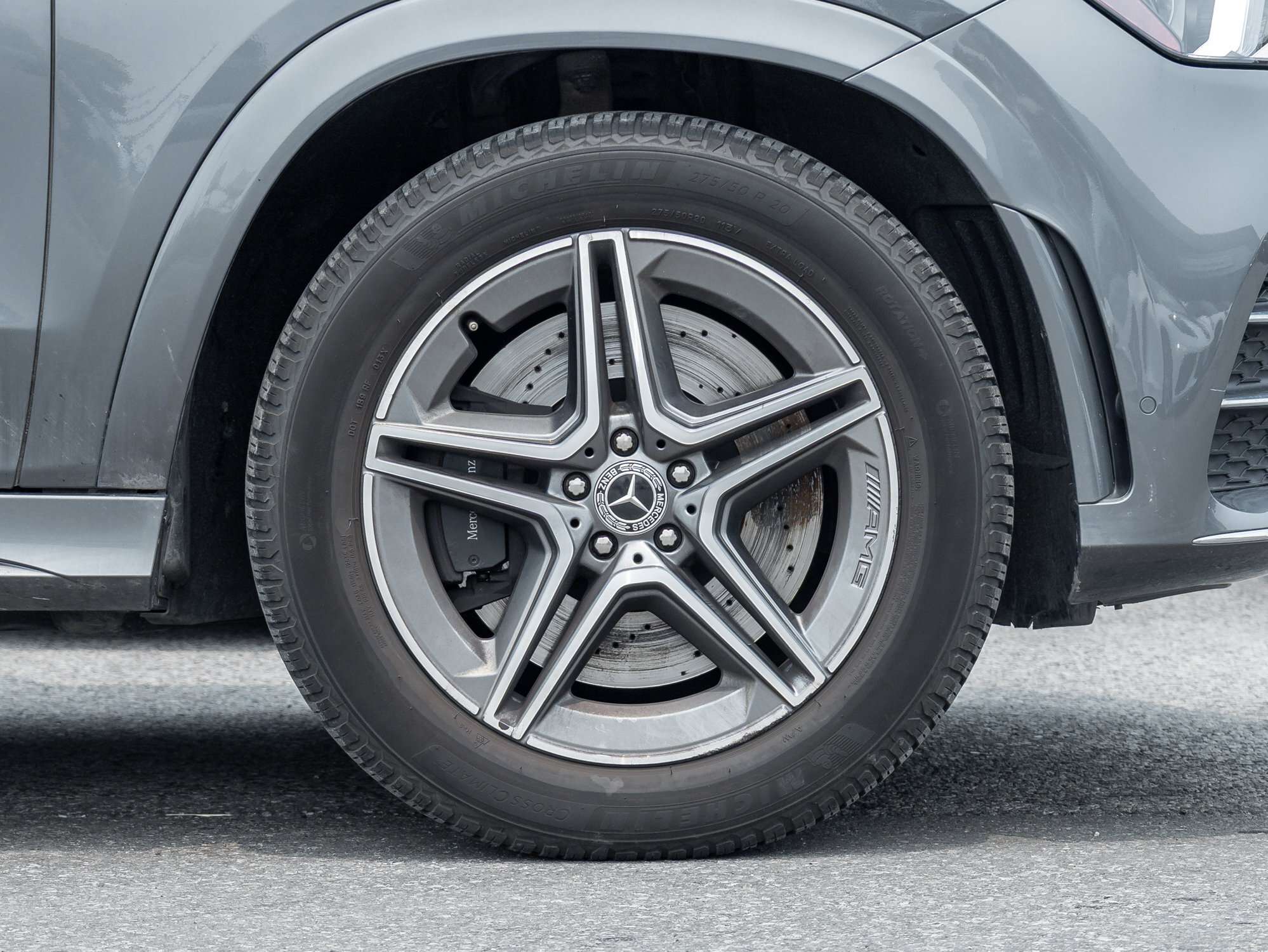used 2020 Mercedes-Benz GLE car, priced at $43,749