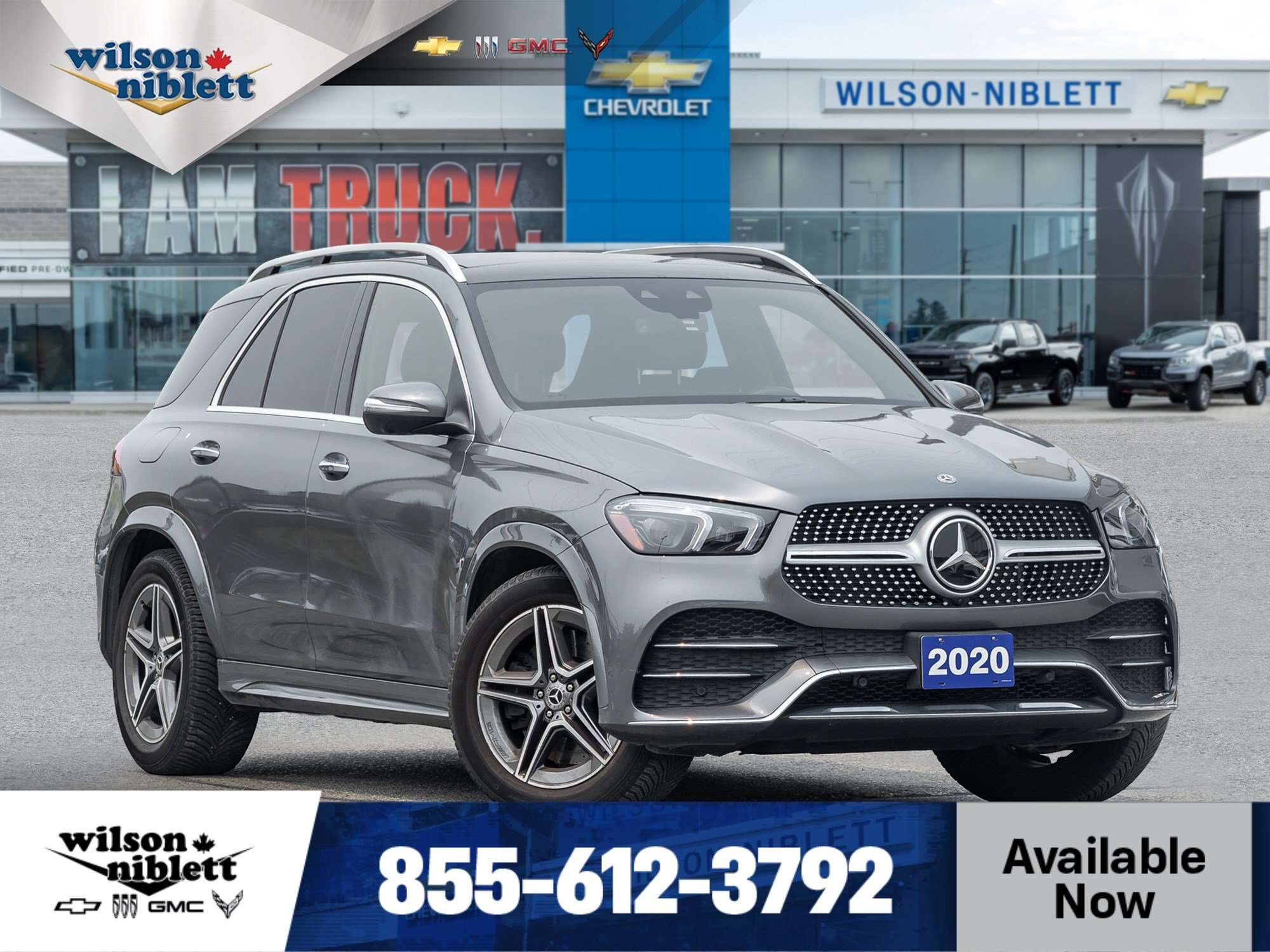 used 2020 Mercedes-Benz GLE car, priced at $43,749