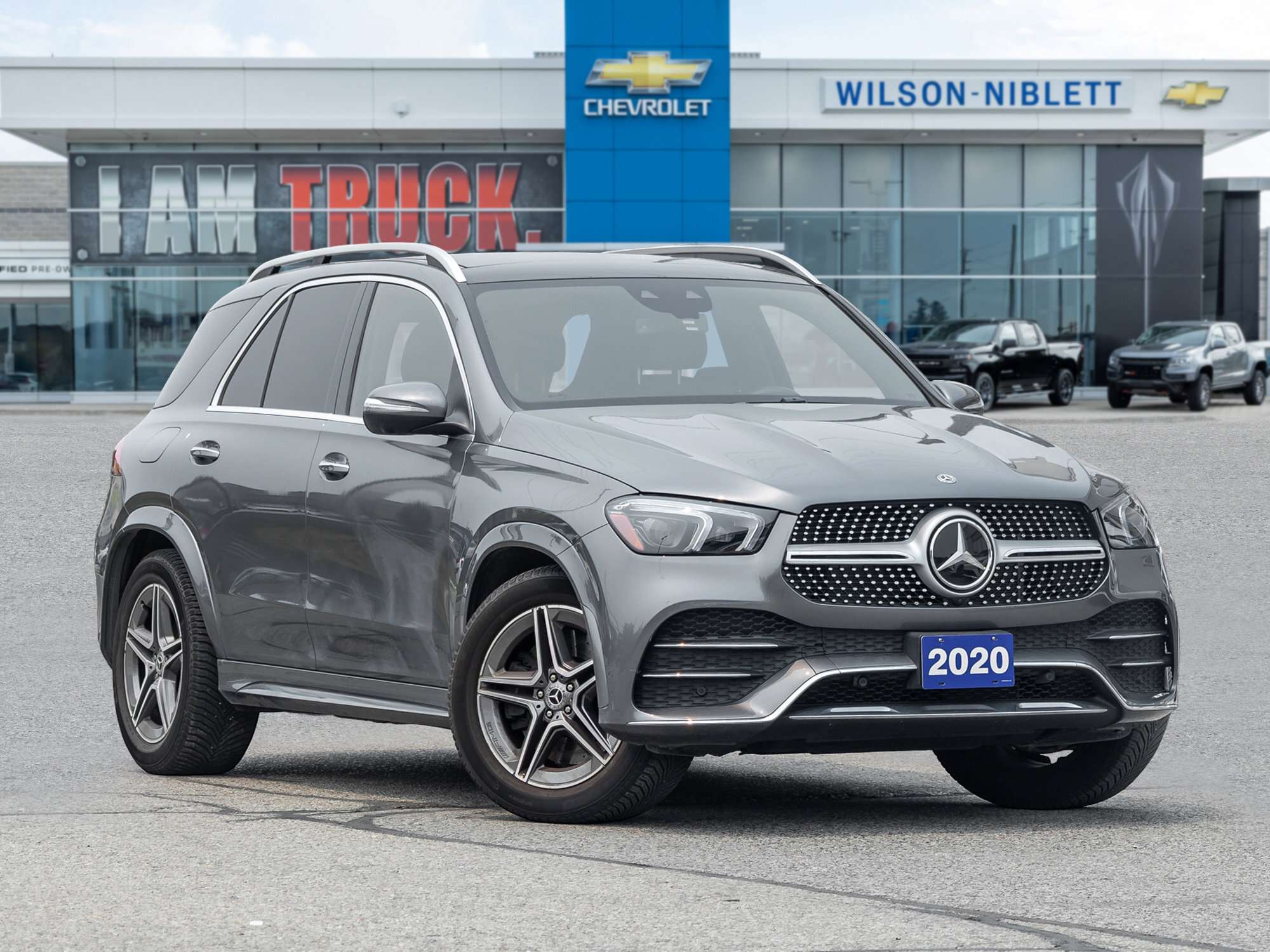 used 2020 Mercedes-Benz GLE car, priced at $43,749