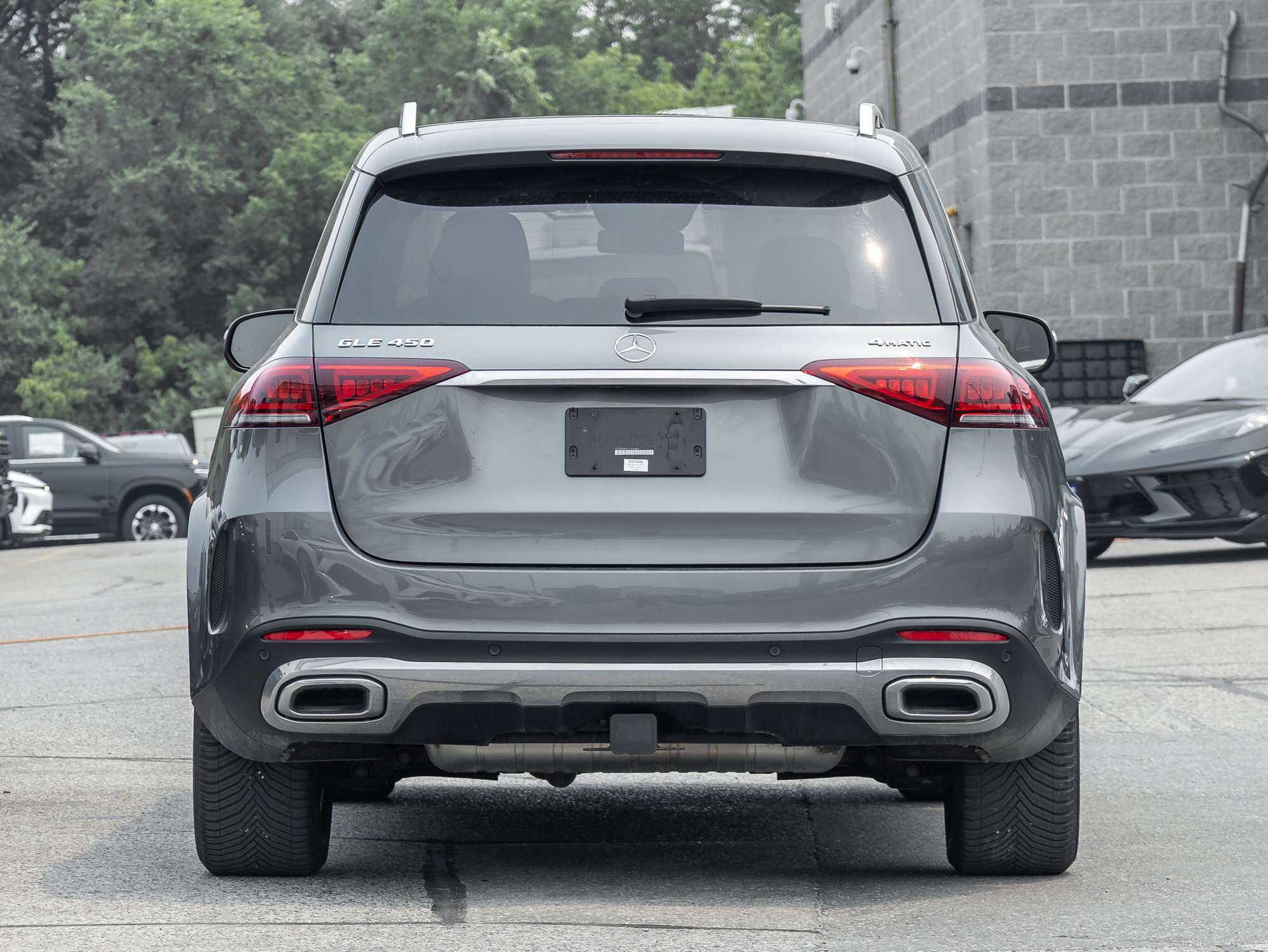 used 2020 Mercedes-Benz GLE car, priced at $43,749