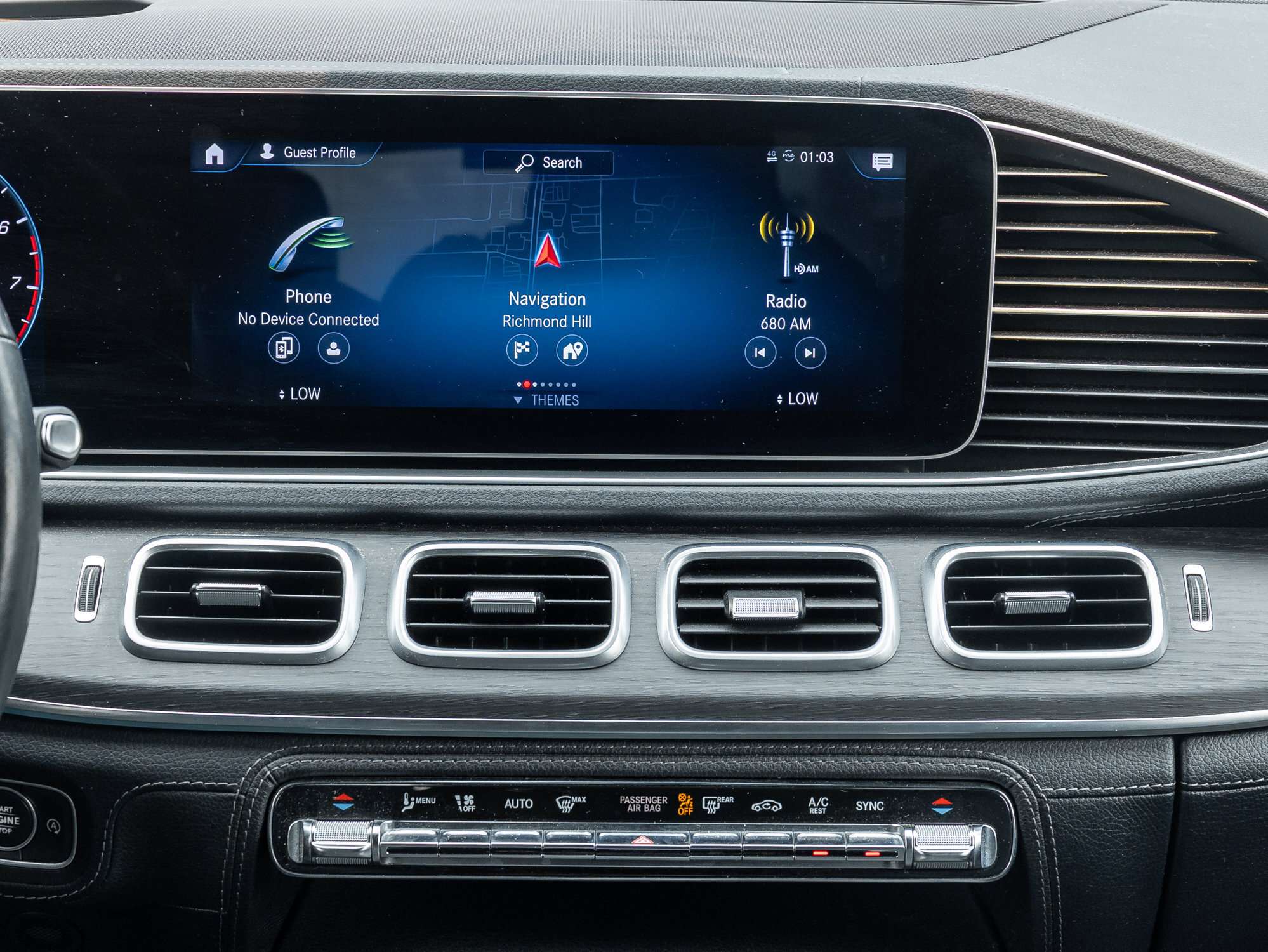 used 2020 Mercedes-Benz GLE car, priced at $43,749