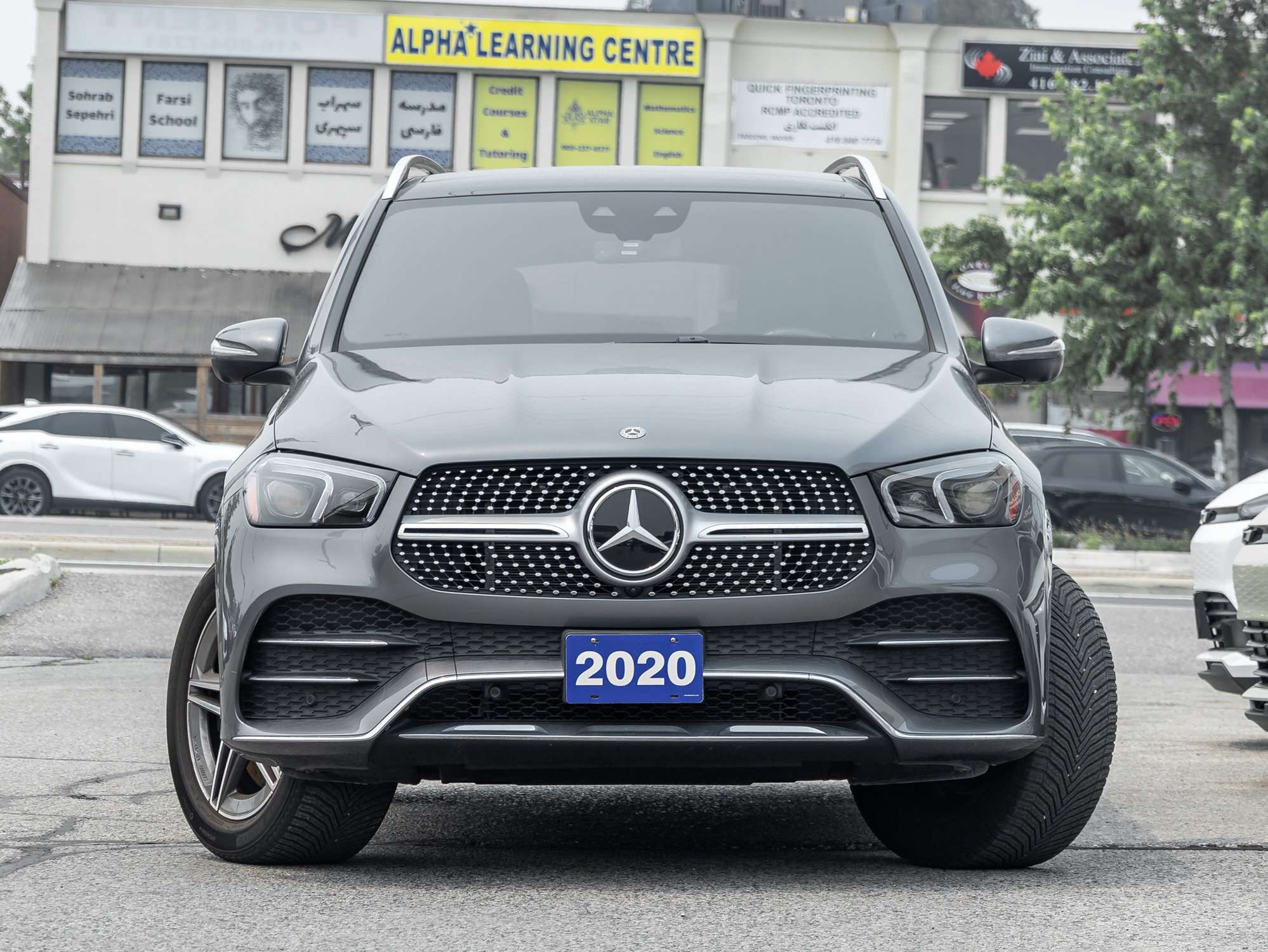 used 2020 Mercedes-Benz GLE car, priced at $43,749