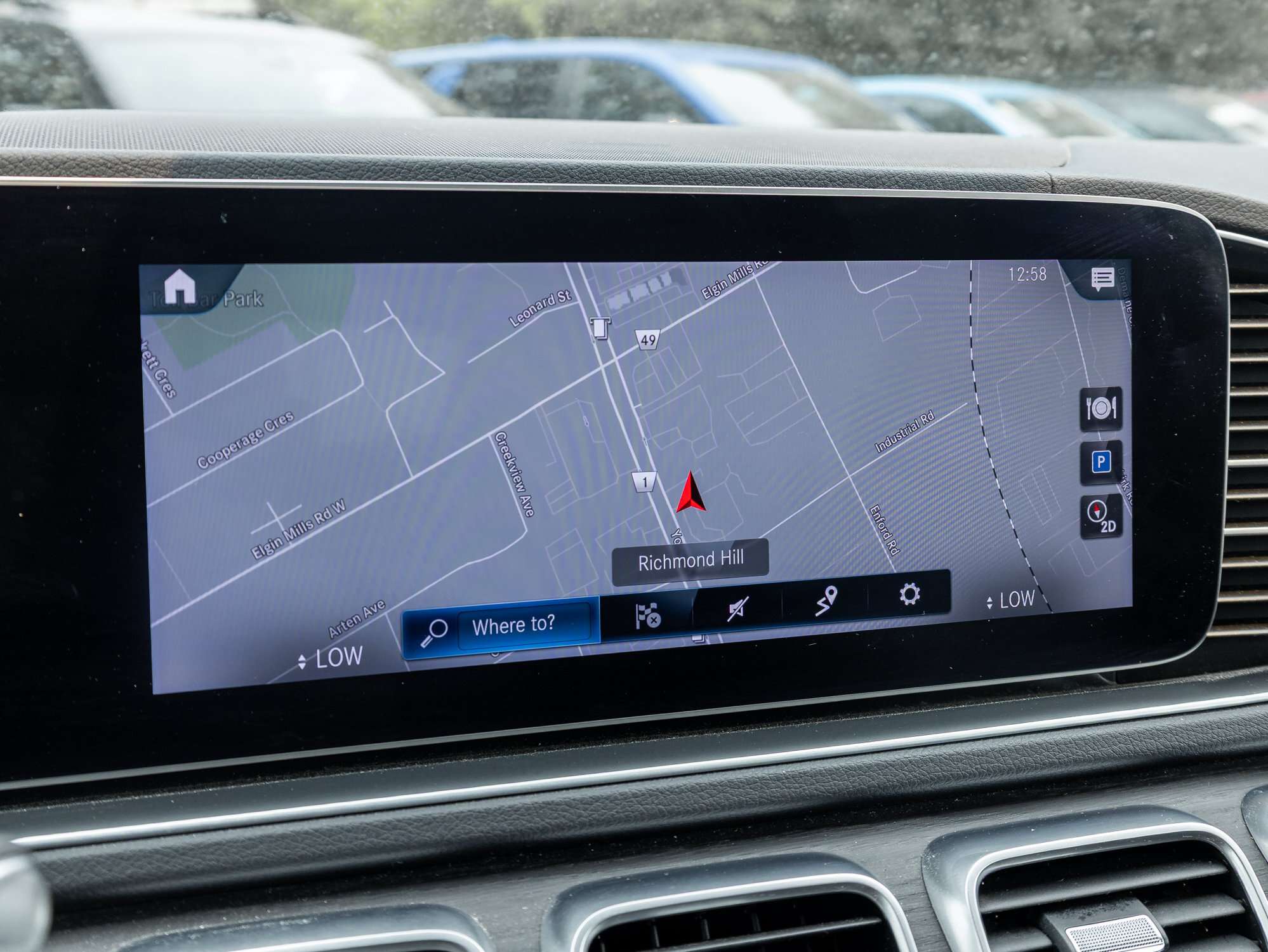 used 2020 Mercedes-Benz GLE car, priced at $43,749