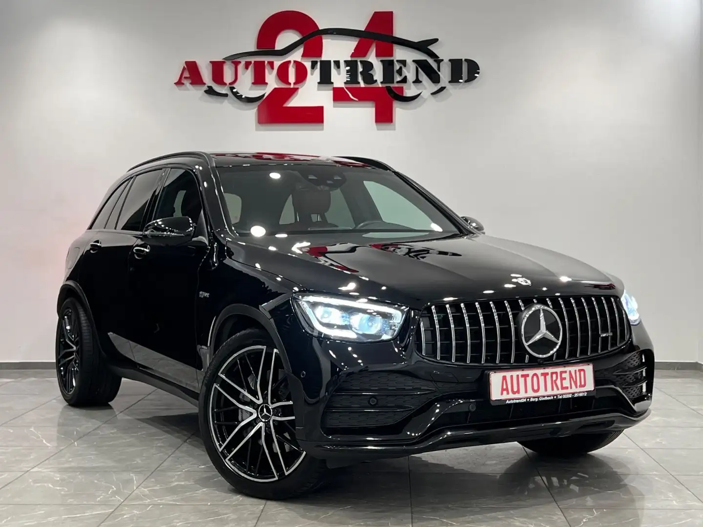 Mercedes-Benz GLC 43 AMG 4Matic 43TKM PANO+HEAD-UP+°360KAMERA Schwarz - 2