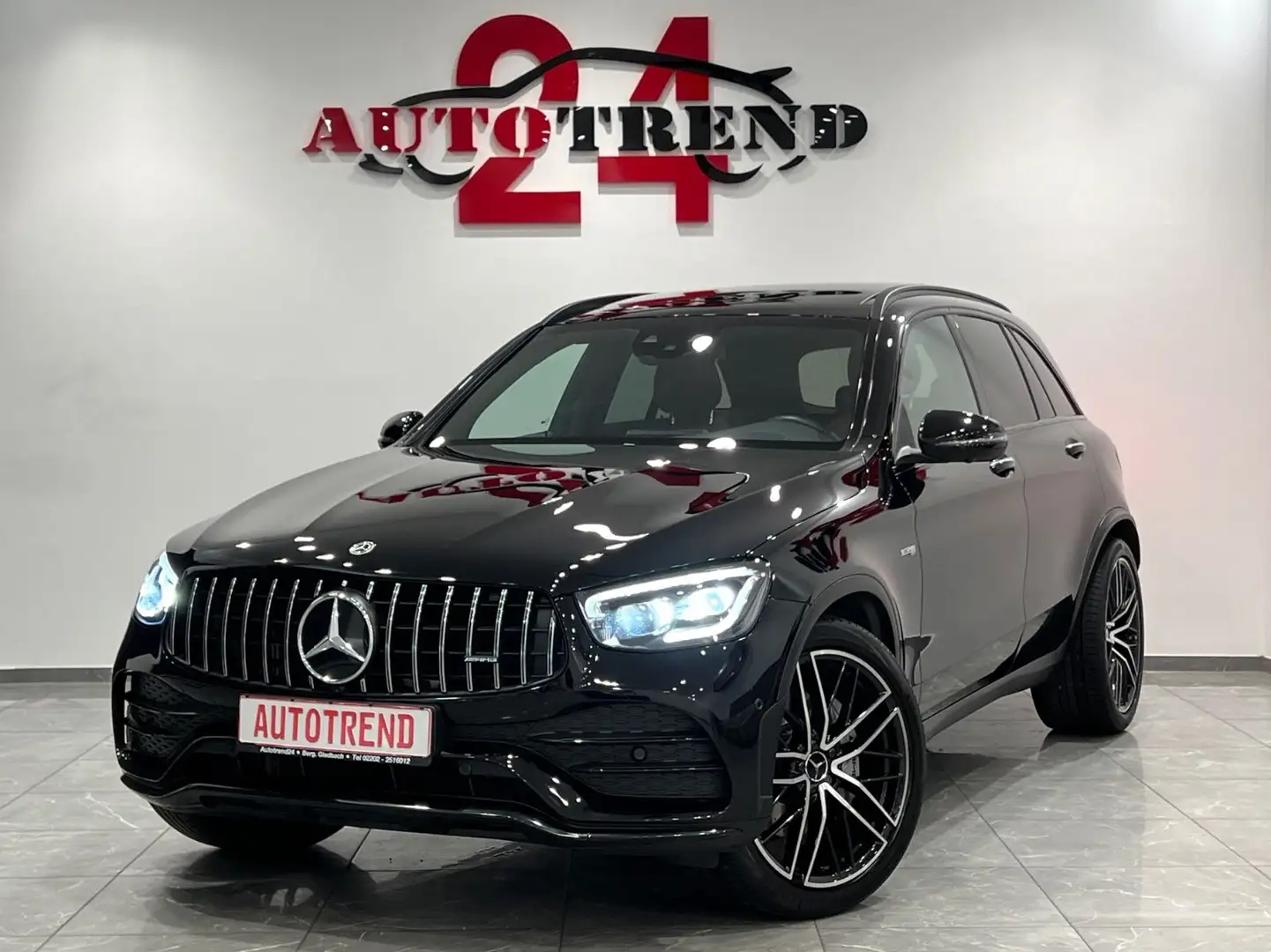Mercedes-Benz GLC 43 AMG 4Matic 43TKM PANO+HEAD-UP+°360KAMERA Schwarz - 1