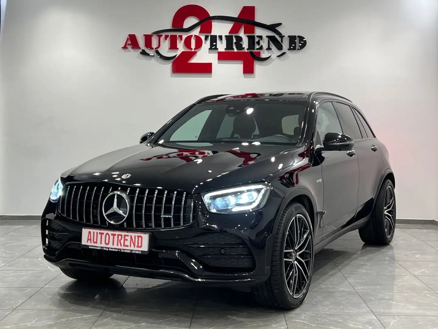 Mercedes-Benz GLC 43 AMG 4Matic 43TKM PANO+HEAD-UP+°360KAMERA Schwarz - 2