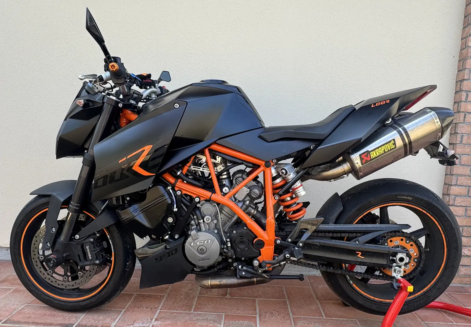 KTM 990 Super Duke R Nero - 1