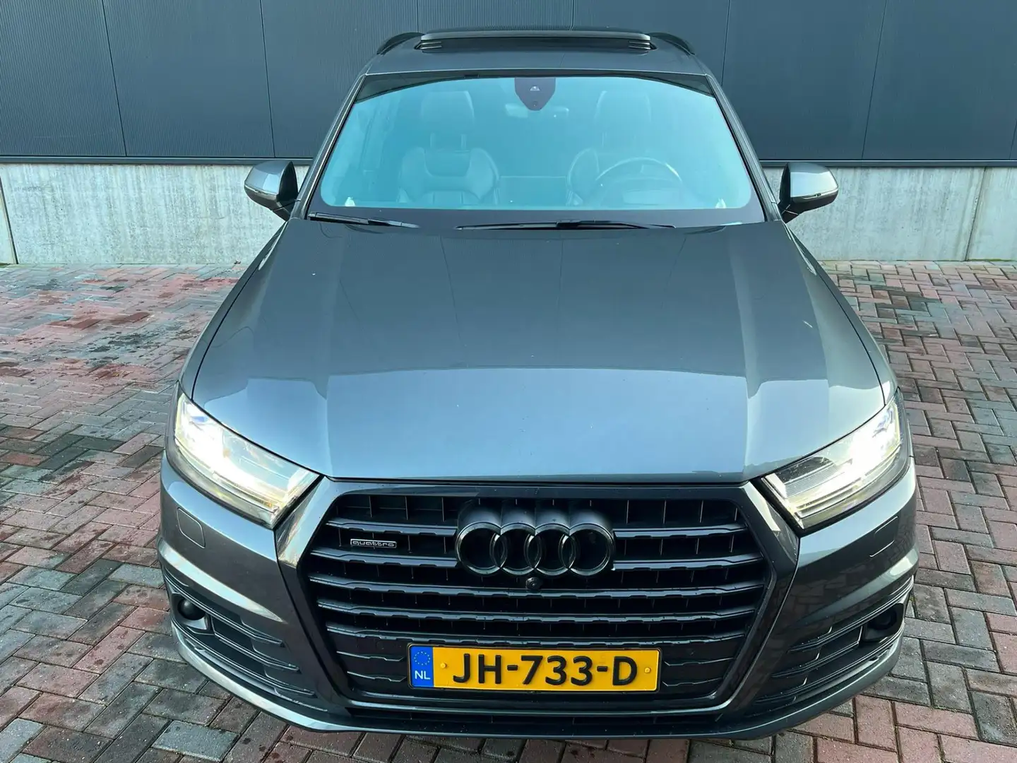 Audi Q7 3.0 TDI quattro Pro S-Line + 7p * Pano * B&O * Cam Grau - 2