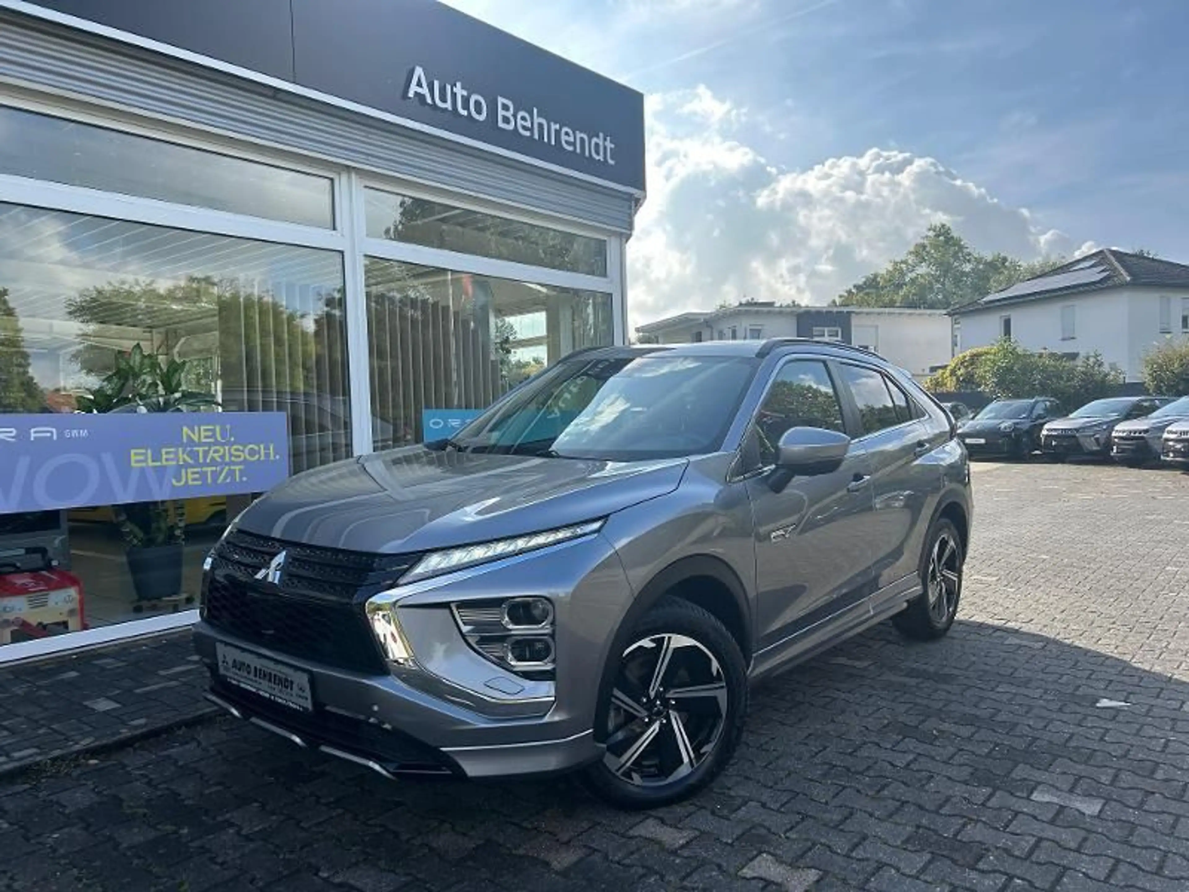 Mitsubishi Eclipse Cross PHEV TOP 2.4 *Allwetter*AHK*Leder