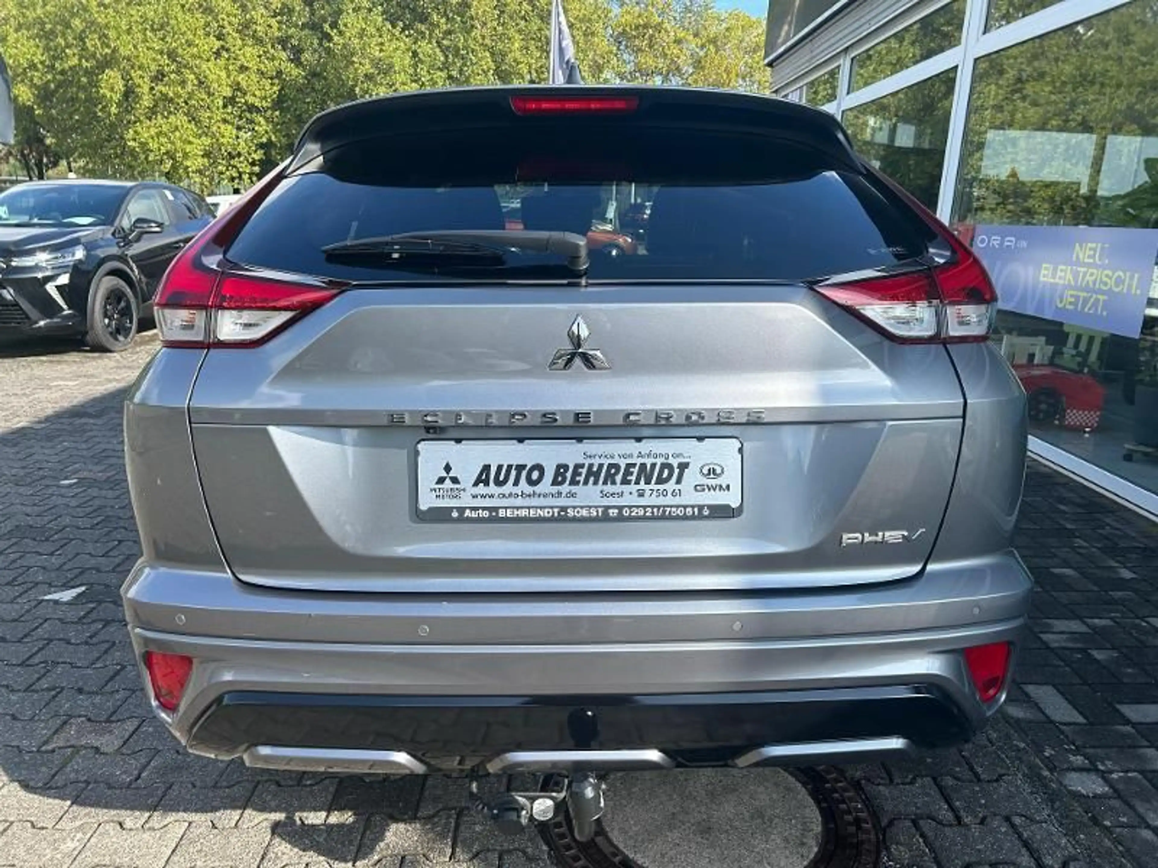 Mitsubishi Eclipse Cross PHEV TOP 2.4 *Allwetter*AHK*Leder — photo 5
