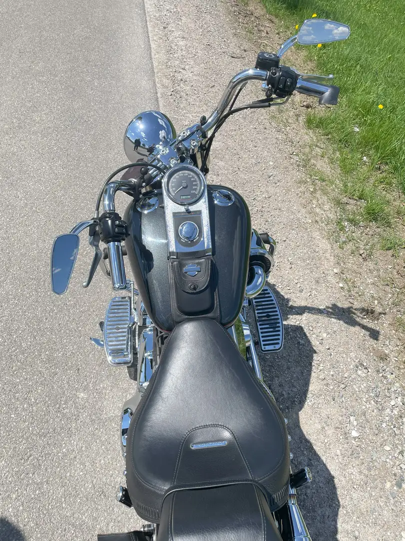 Harley-Davidson Fat Boy FS2 Gris - 2