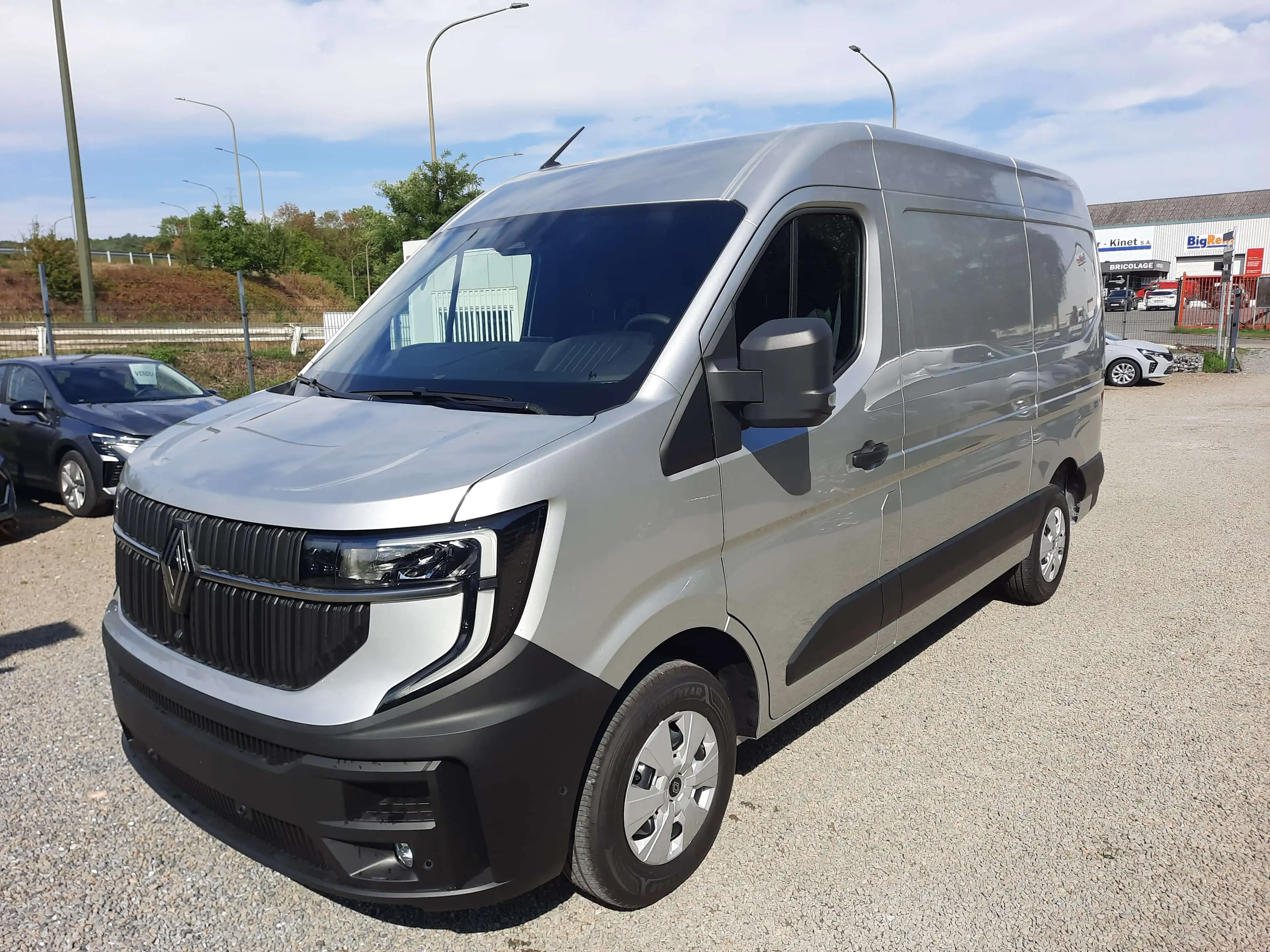 Renault Master Fourgon 3.5T L2H2 2.0 BlueDCI 170 A9 Extra 0 km