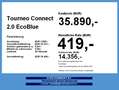 Ford Tourneo Connect 2.0 EcoBlue Active Klimaautomatik Bleu - thumbnail 4