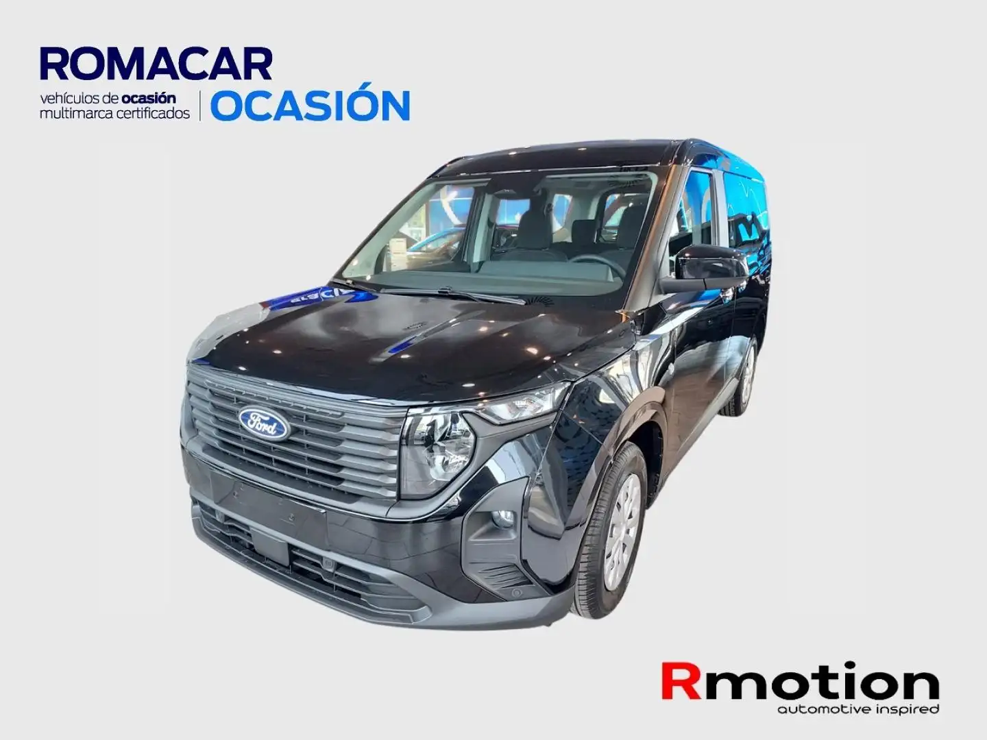 Ford Tourneo Courier 1.0 Ecoboost Trend Negro - 1