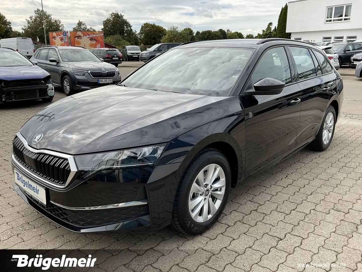 Skoda Octavia Octavia 1.5 TSI DSG mHEV Sel. 4J.GAR+AHK+LED+16" Schwarz - 2