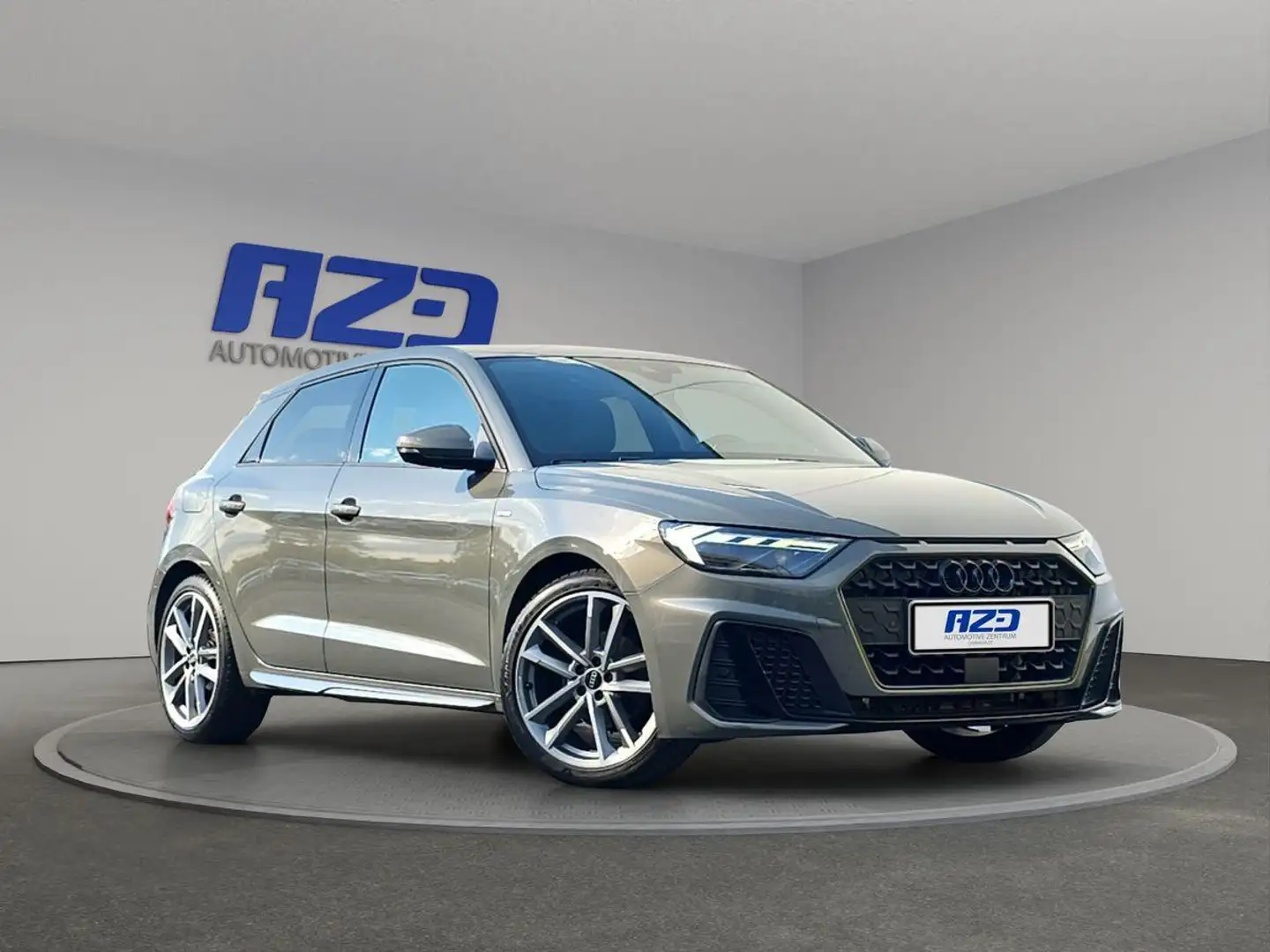 Audi A1 30 TFSI S line S-tronic V-COCK LED NAVI T.LEDER R. Gris - 2