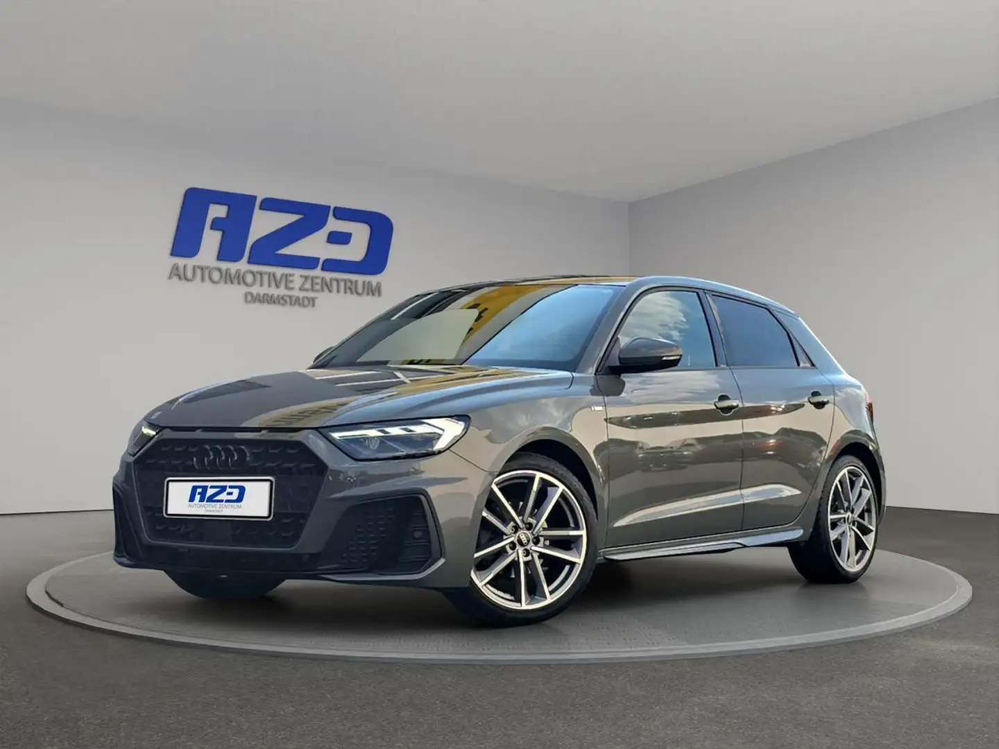 Audi A1 30 TFSI S line S-tronic V-COCK LED NAVI T.LEDER R. Gris - 1