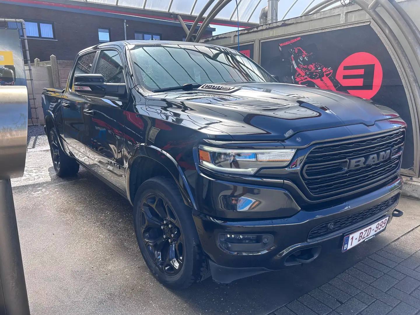 Dodge RAM Unlimeted night edition Black - 1