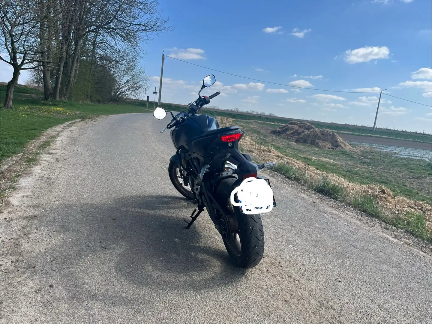 Honda CB 125 Honda CB 125R Albastru - 2