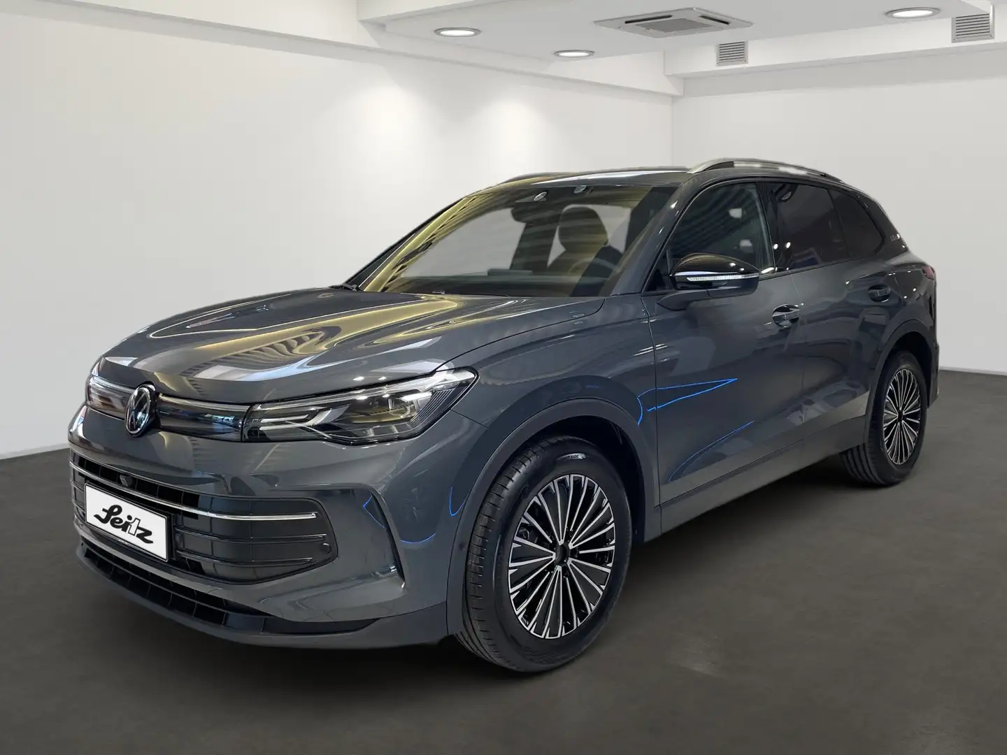 Volkswagen Tiguan 1.5 eTSI Goal *AHK*NAVI*KAMERA*SITZH* Gris - 2