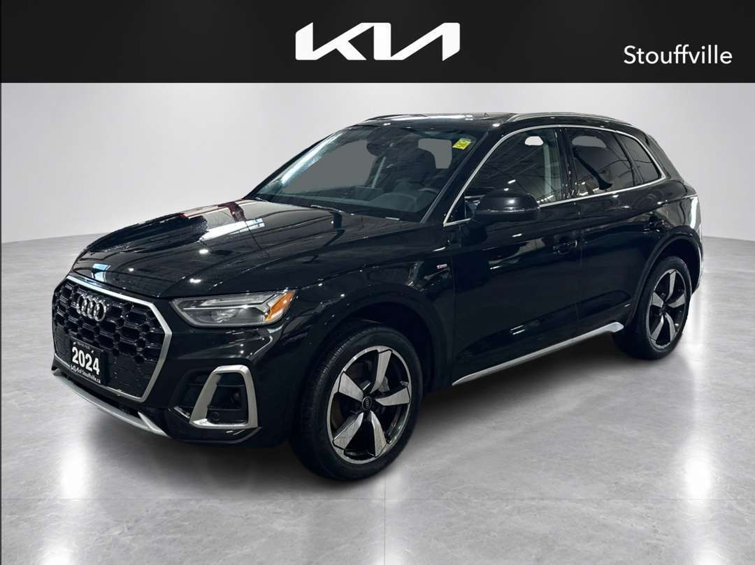  2024 Audi Q5 quattro Progressiv 45 TFSI   
