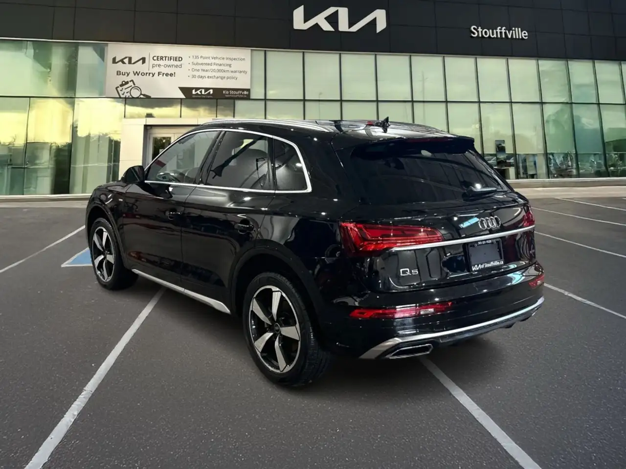 Audi Q5 снимка Audi Q5