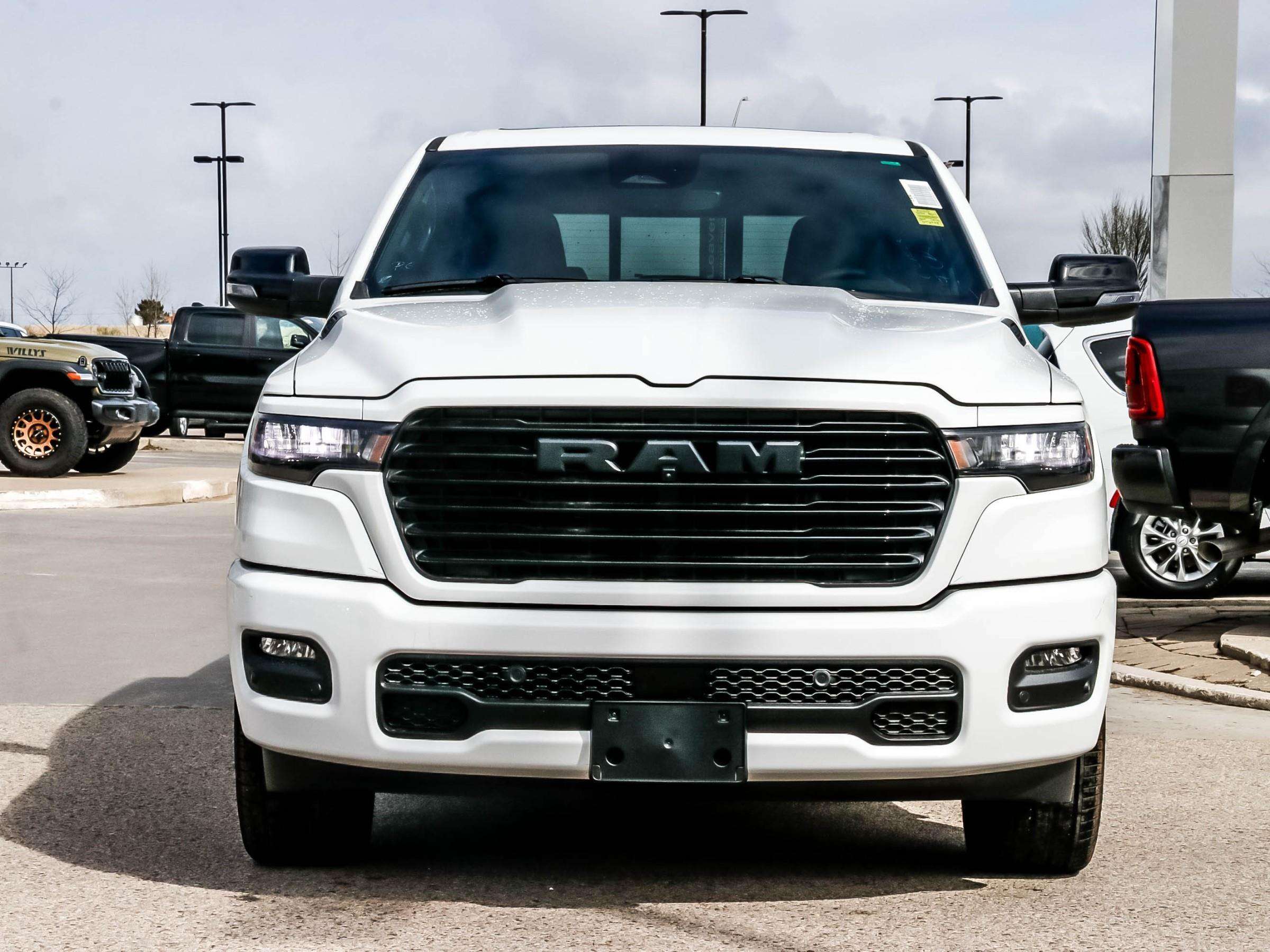 2026 RAM 1500 Sport PANORAMIC ROOF | HEATED SEATS & STEERING WHE — photo 2