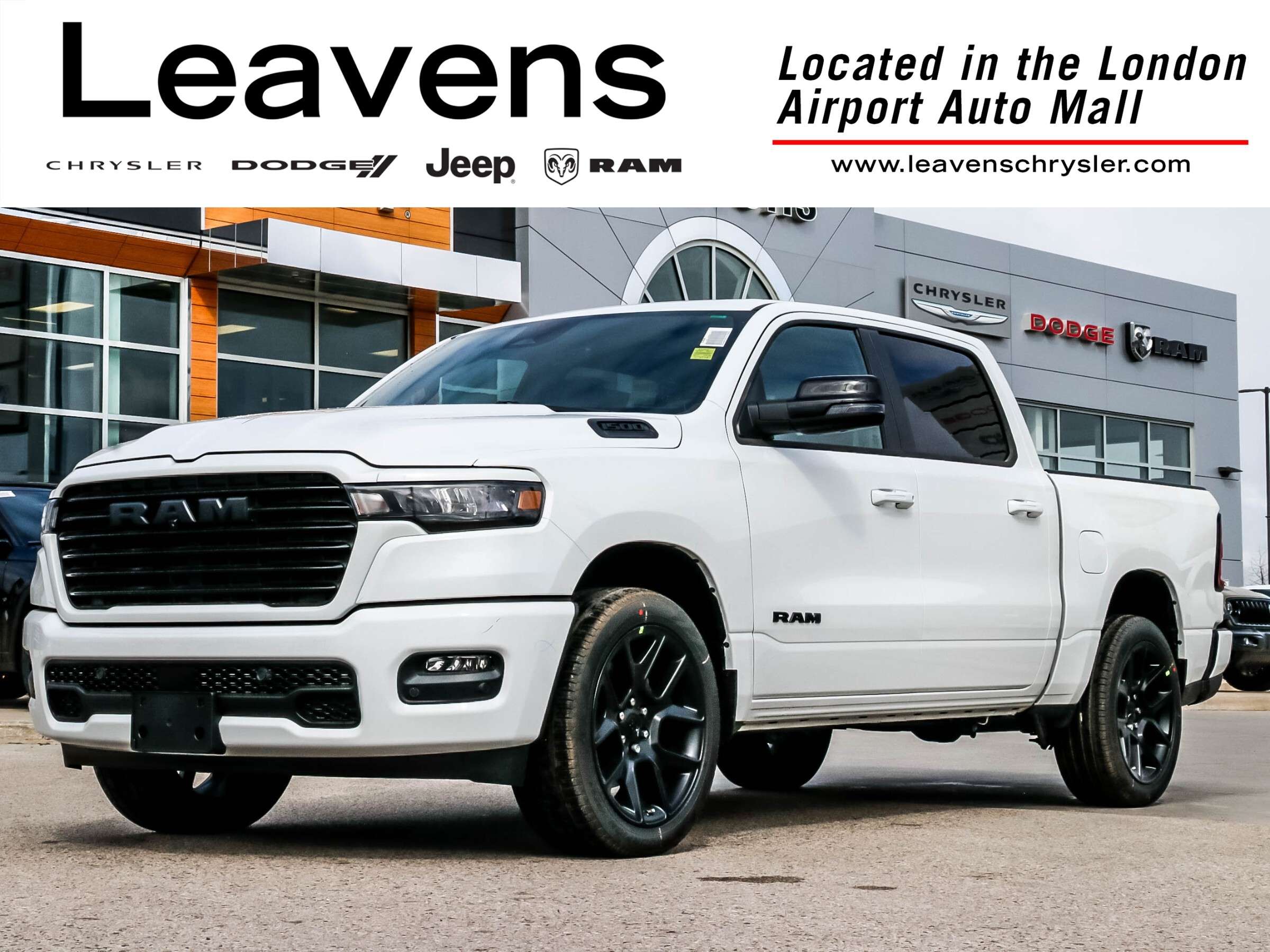 2026 RAM 1500 Sport PANORAMIC ROOF | HEATED SEATS & STEERING WHE