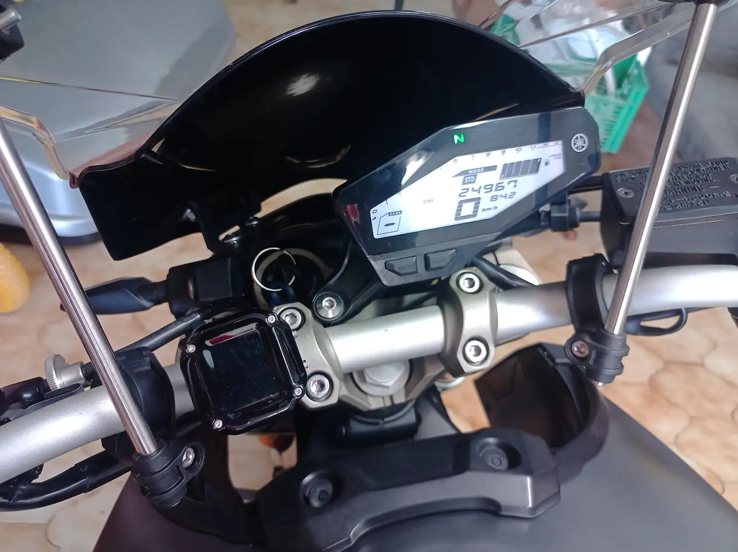 Yamaha MT-09 sport tracker Szürke - 2