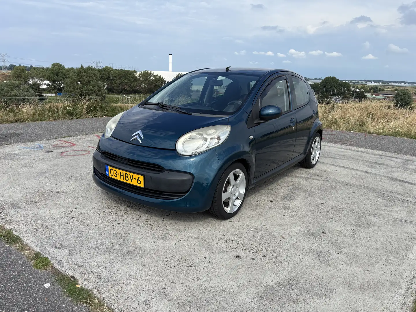 Citroen C1 1.0-12V Ambiance Blauw - 1