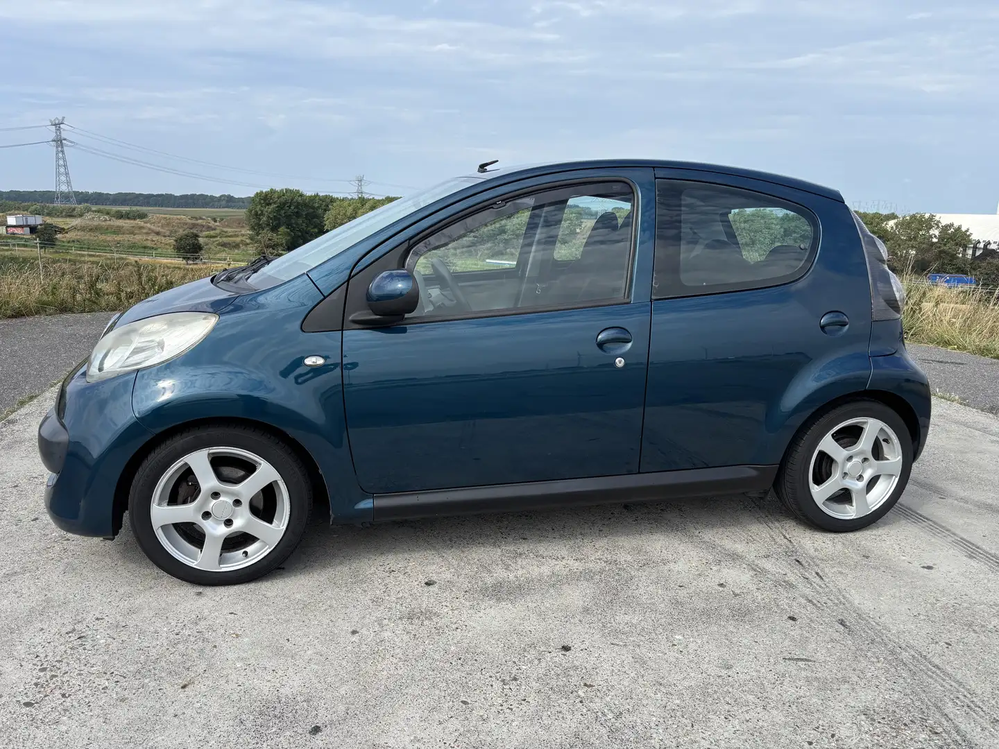 Citroen C1 1.0-12V Ambiance Blauw - 2